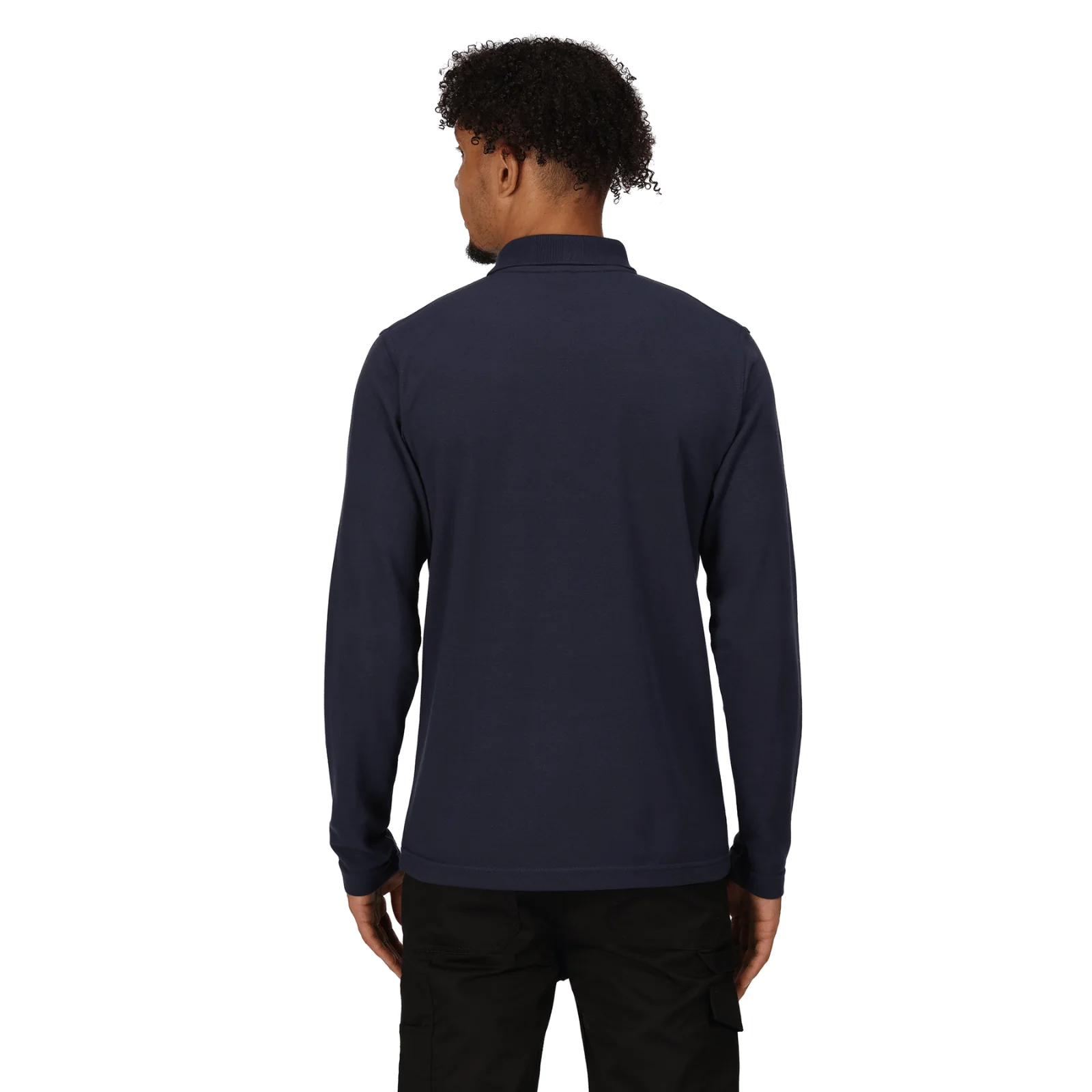 Regatta Professional Mens Pro 65/35 Long Sleeve Polo Shirt - Image 11