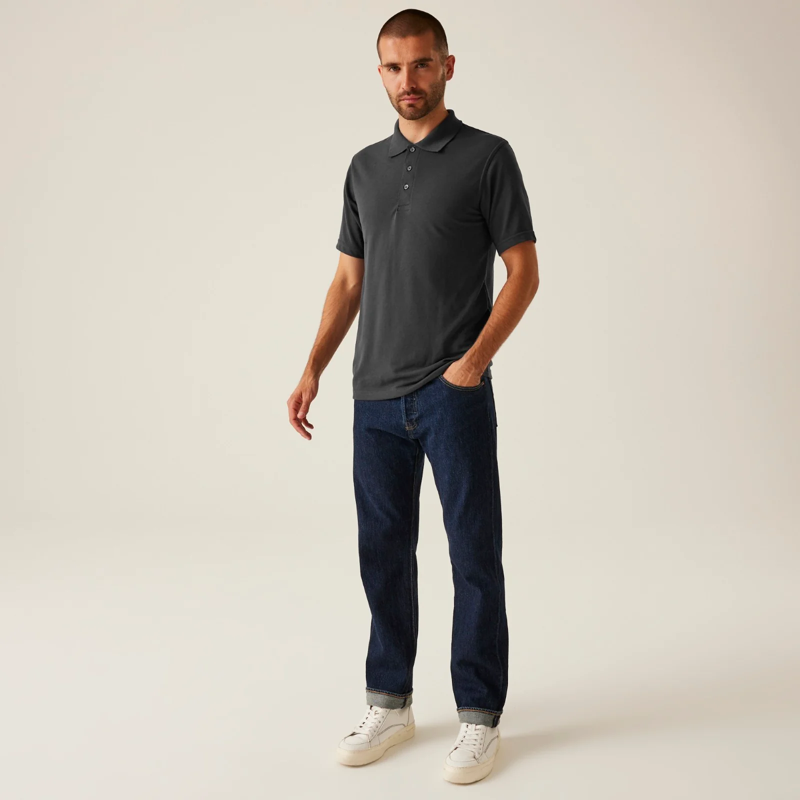 Regatta Professional Mens Pro 65/35 Short Sleeve Polo Shirt - Image 14