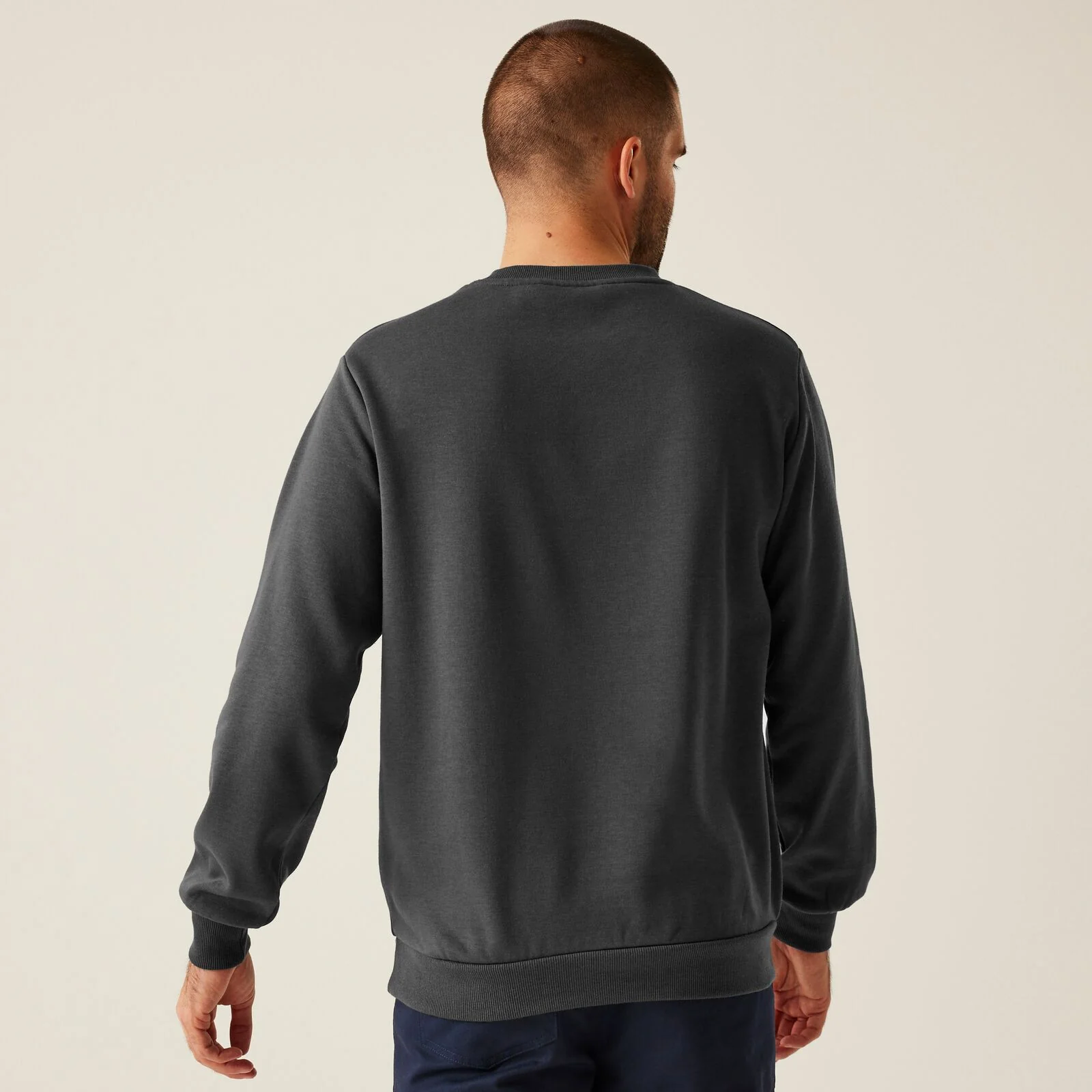 Regatta Professional Mens Pro Crew Neck Sweatshirt - Image 8