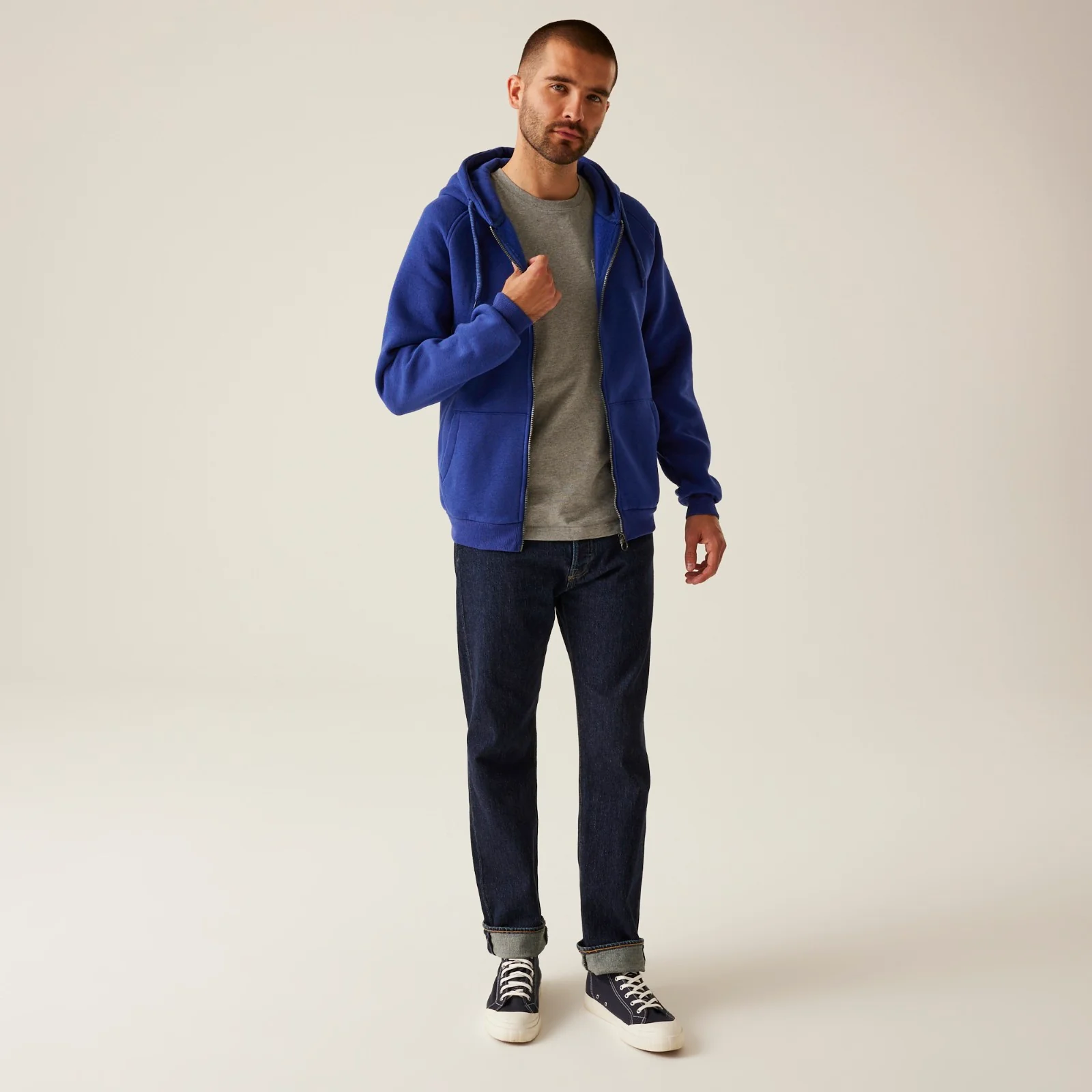Regatta Professional Mens Pro Full Zip Hoodie - Image 19
