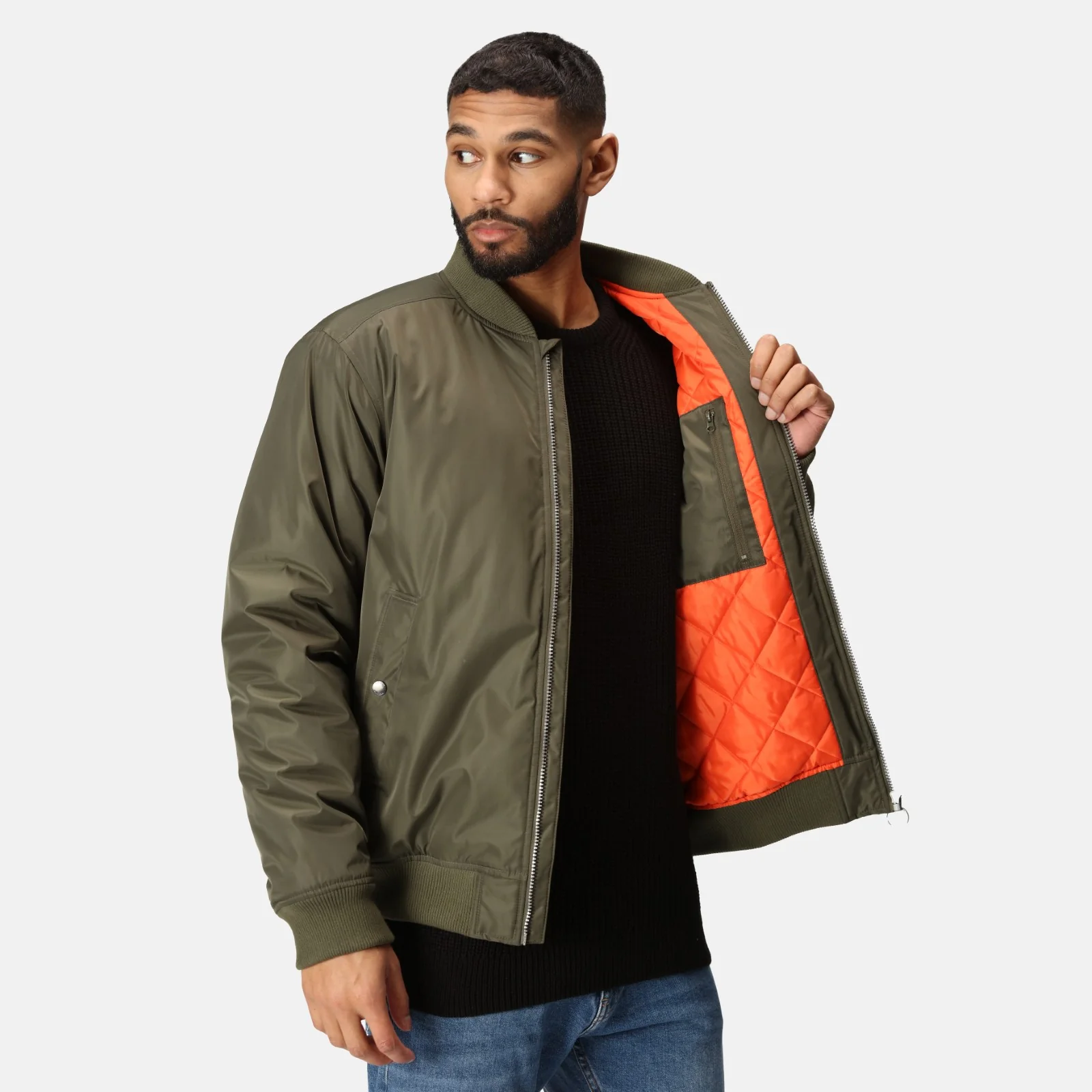 Regatta Professional Mens Pro Pilot Bomber Jacket - Image 11