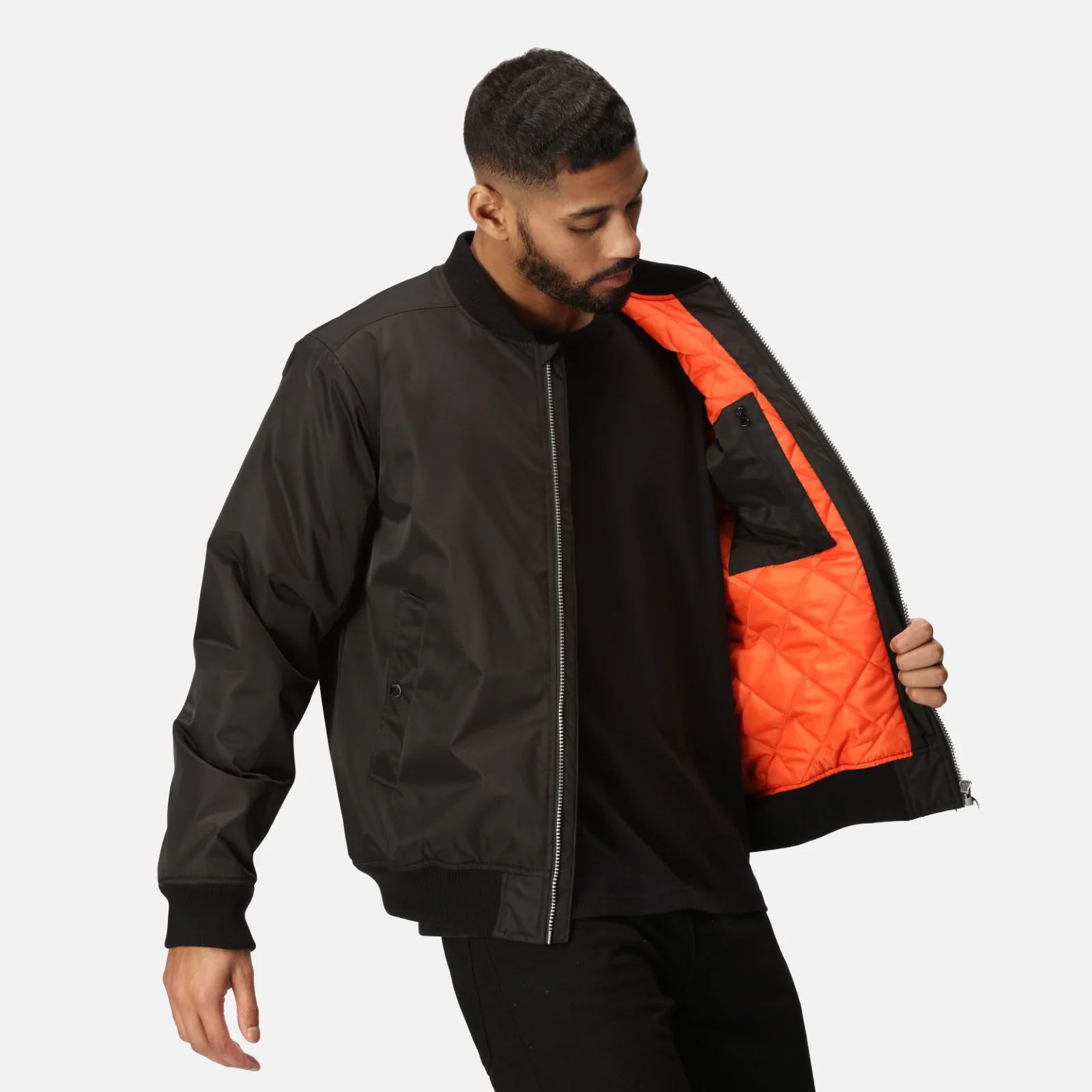Regatta Professional Mens Pro Pilot Bomber Jacket - Image 13