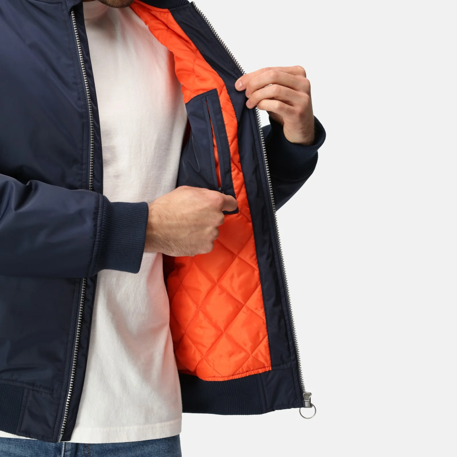 Regatta Professional Mens Pro Pilot Bomber Jacket - Image 15