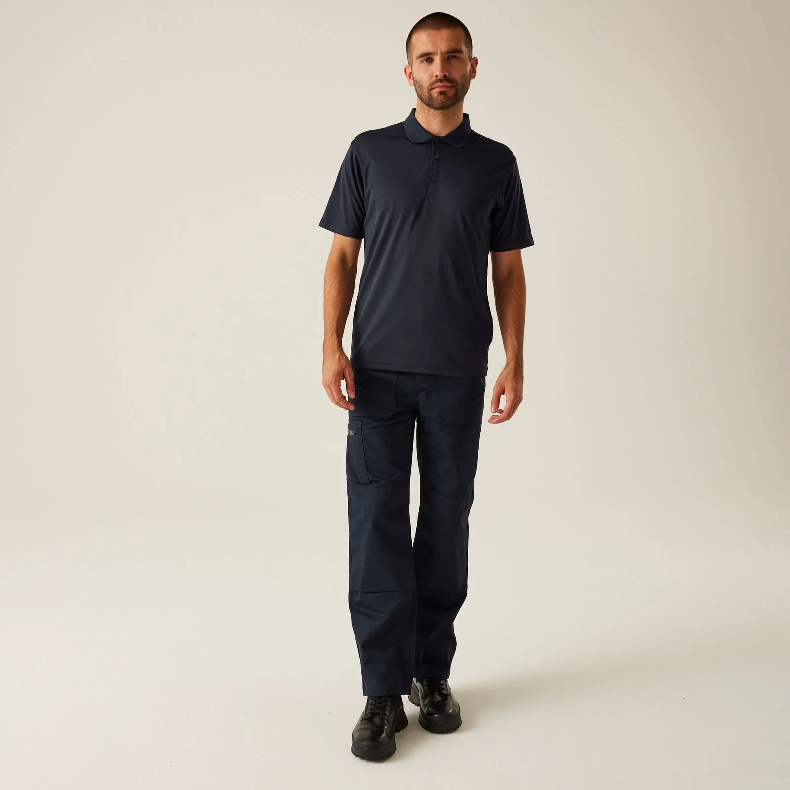 Regatta Professional Mens Pro Wicking Short Sleeve Polo Shirt - Image 18