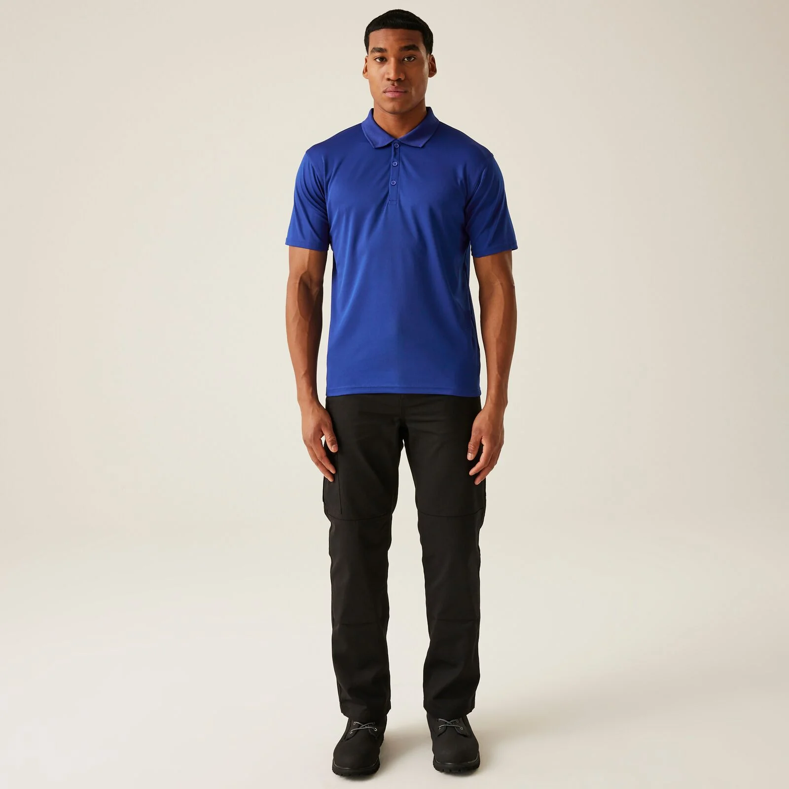 Regatta Professional Mens Pro Wicking Short Sleeve Polo Shirt - Image 19