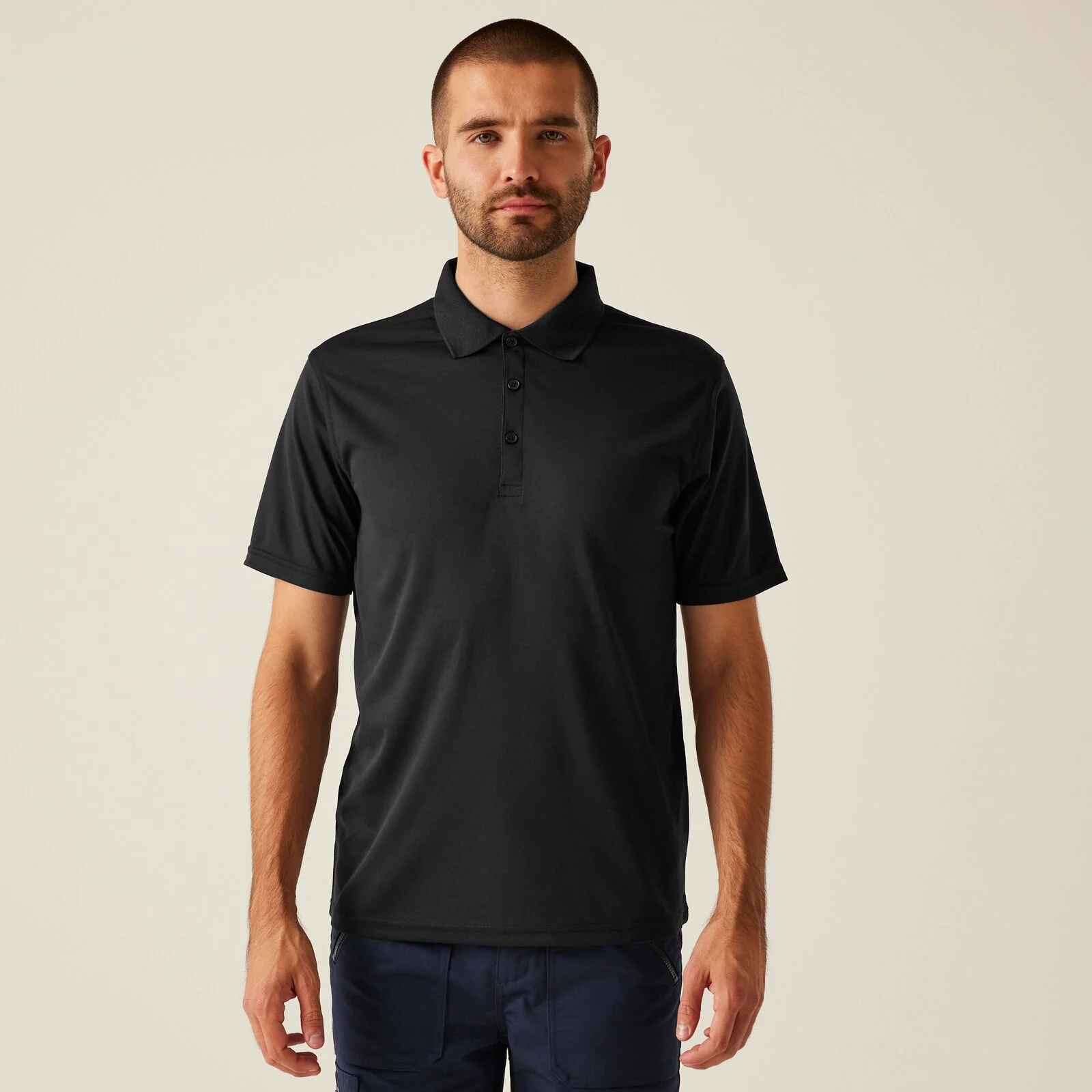 Regatta Professional Mens Pro Wicking Short Sleeve Polo Shirt - Image 4