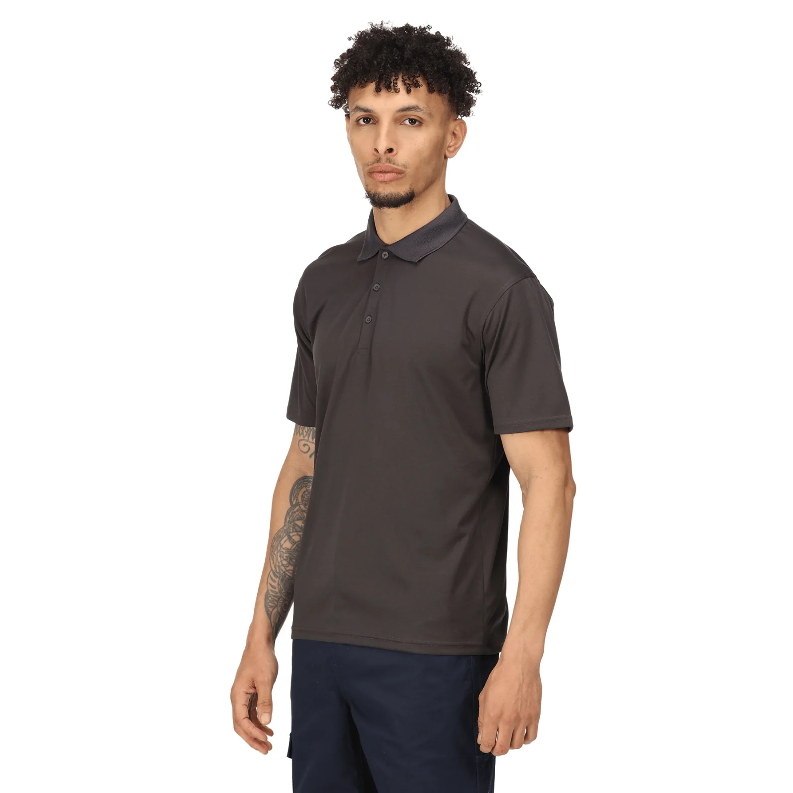 Regatta Professional Mens Pro Wicking Short Sleeve Polo Shirt - Image 5
