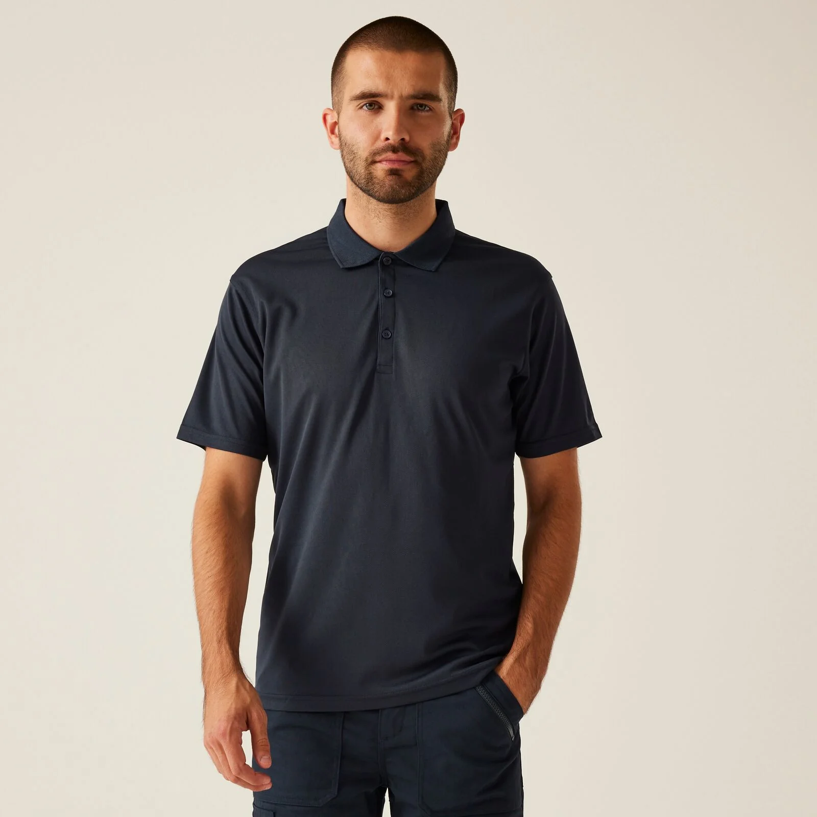 Regatta Professional Mens Pro Wicking Short Sleeve Polo Shirt - Image 6