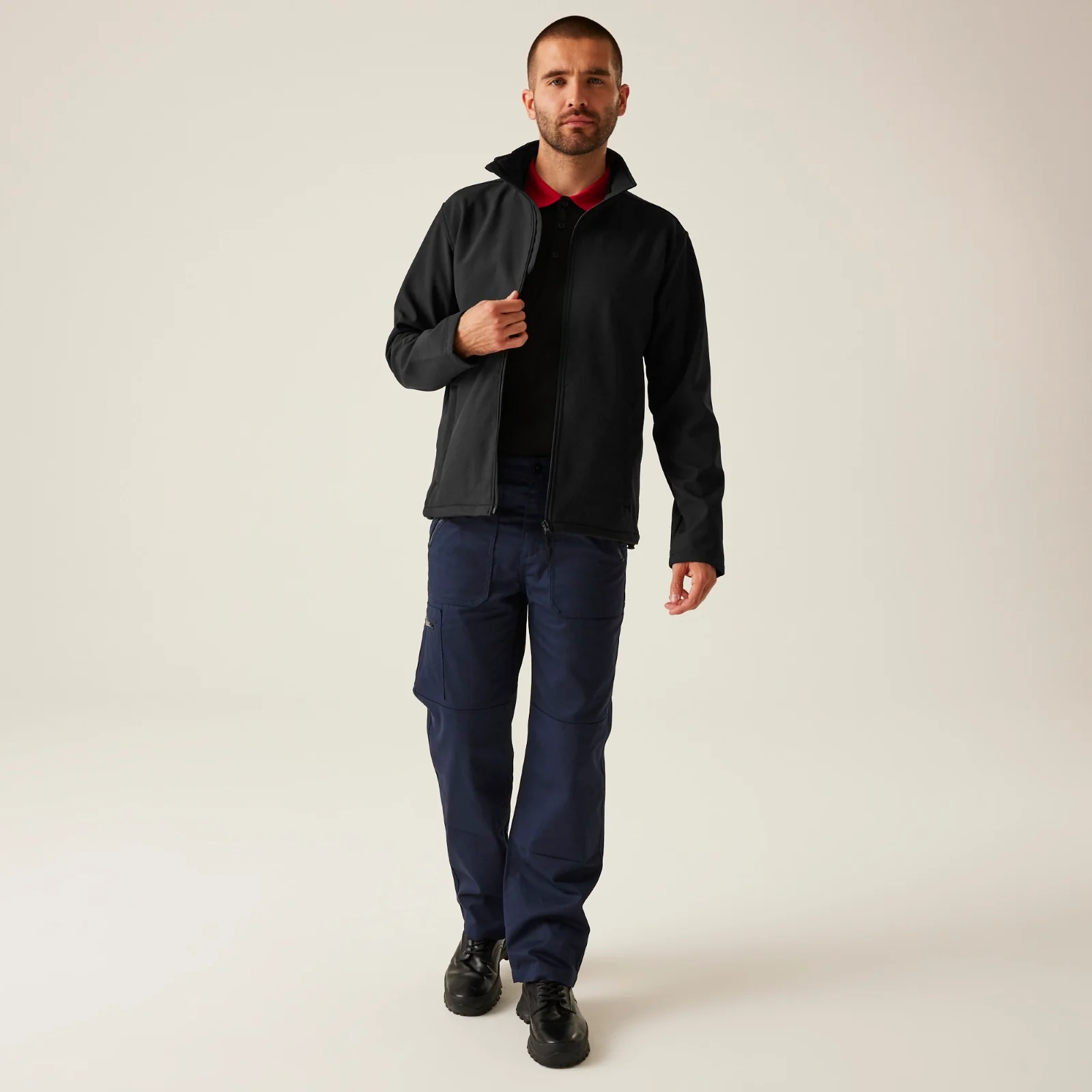 Regatta Professional Mens Reid Softshell Jacket - Image 10
