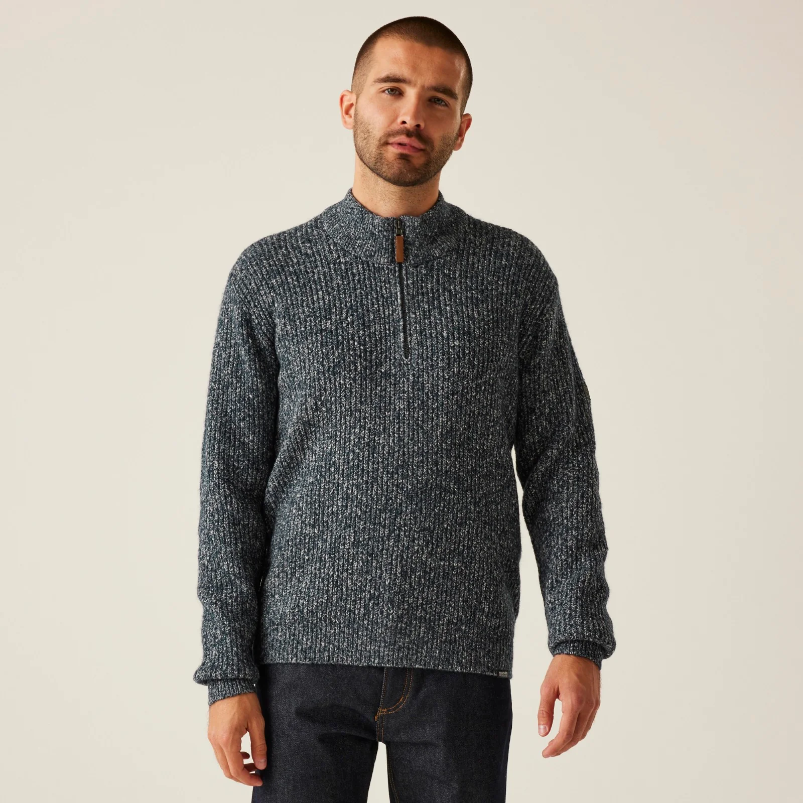 Regatta Professional Mens Solomon 1/4 Zip Sweatshirt - Image 2
