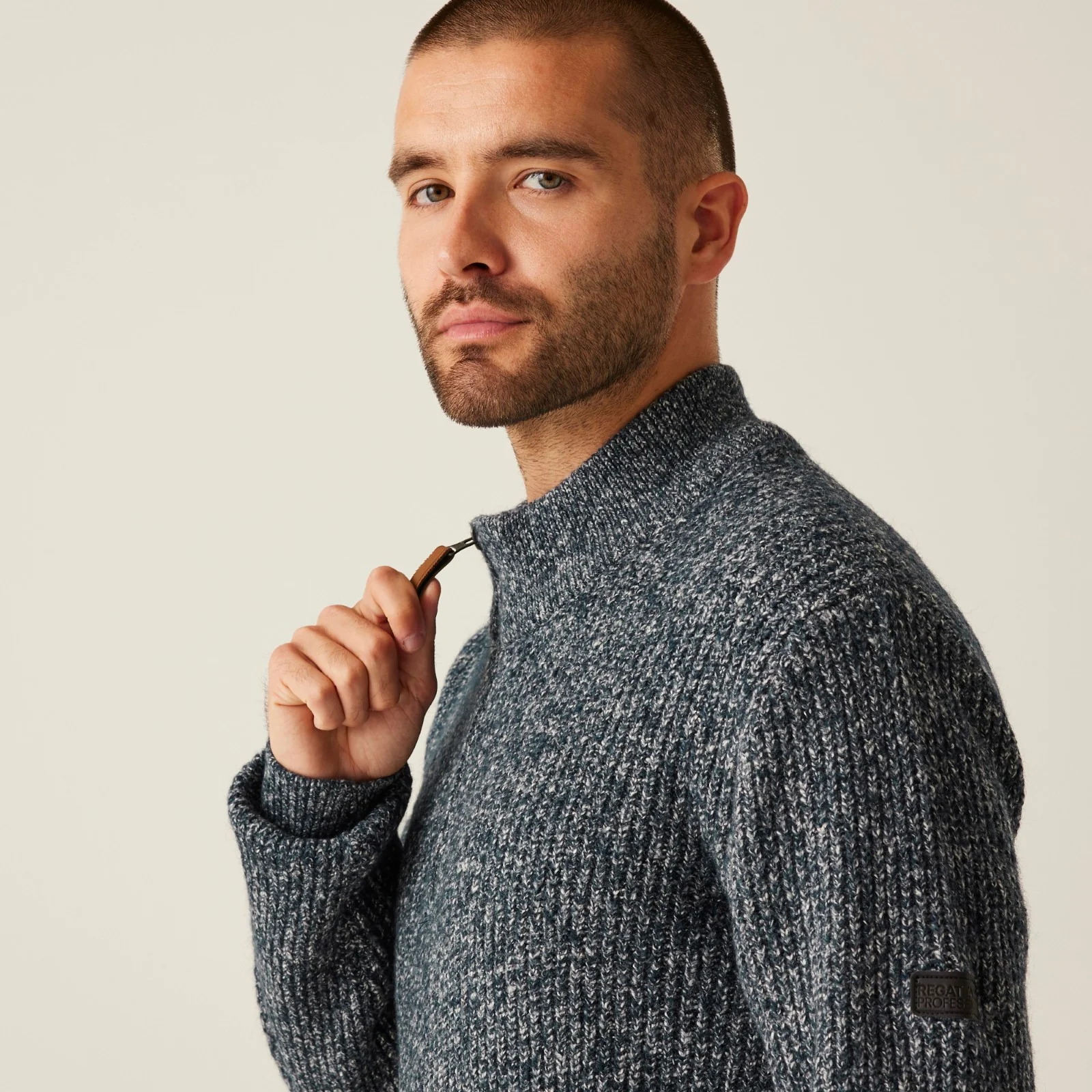 Regatta Professional Mens Solomon 1/4 Zip Sweatshirt - Image 8