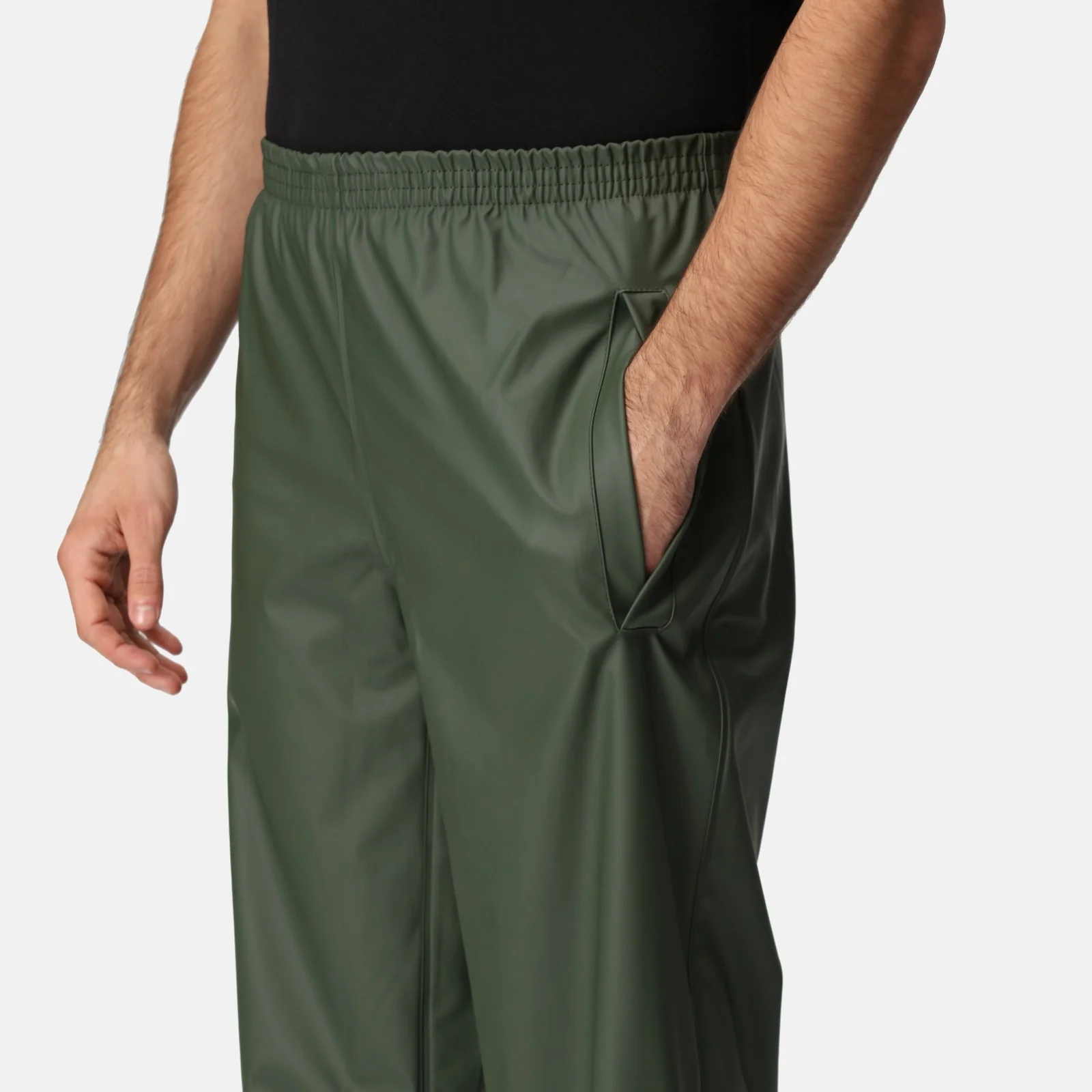 Regatta Professional Mens Stormflex II Overtrousers - Image 8