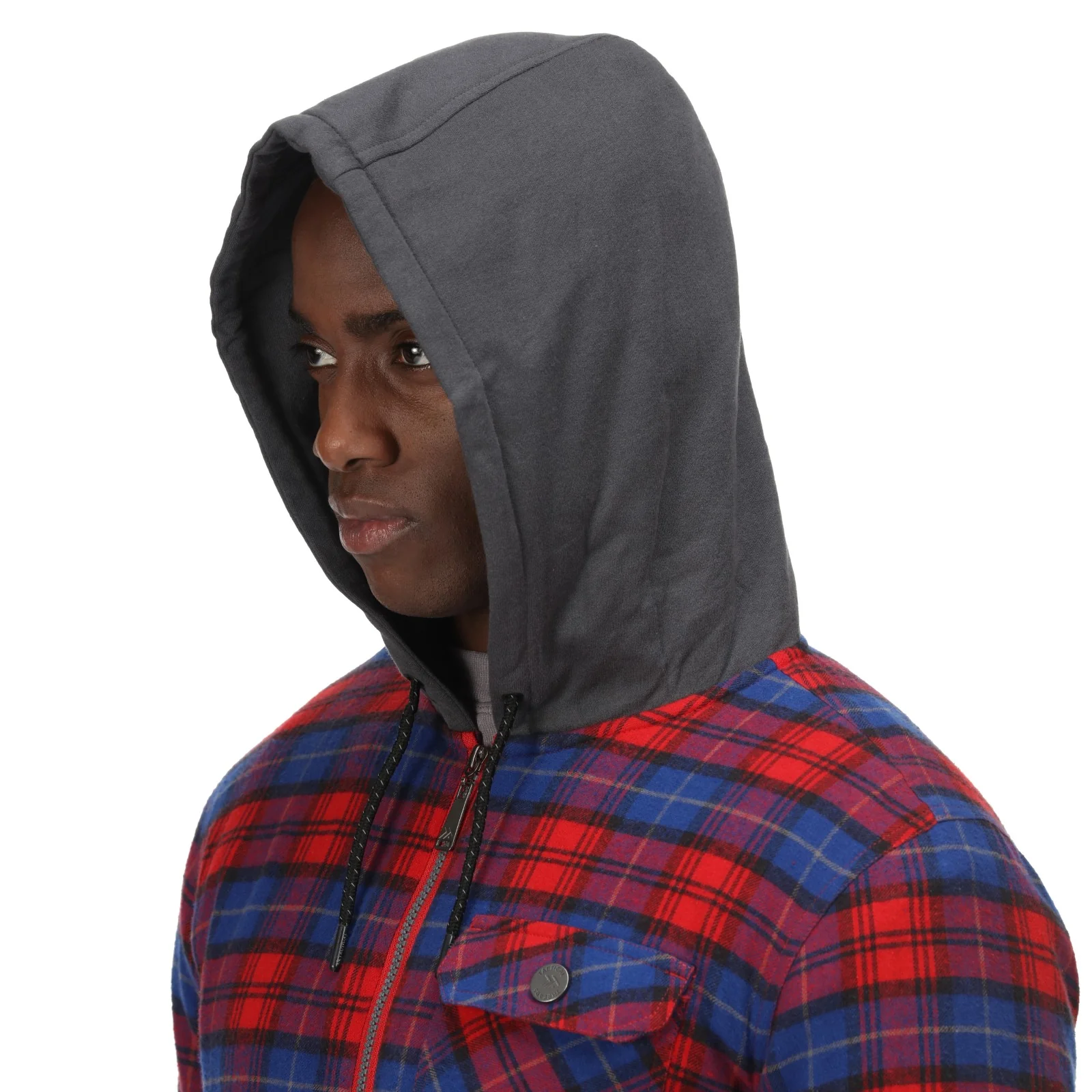 Regatta Professional Mens Tactical Siege Hooded Long Sleeve Shirt - Image 12