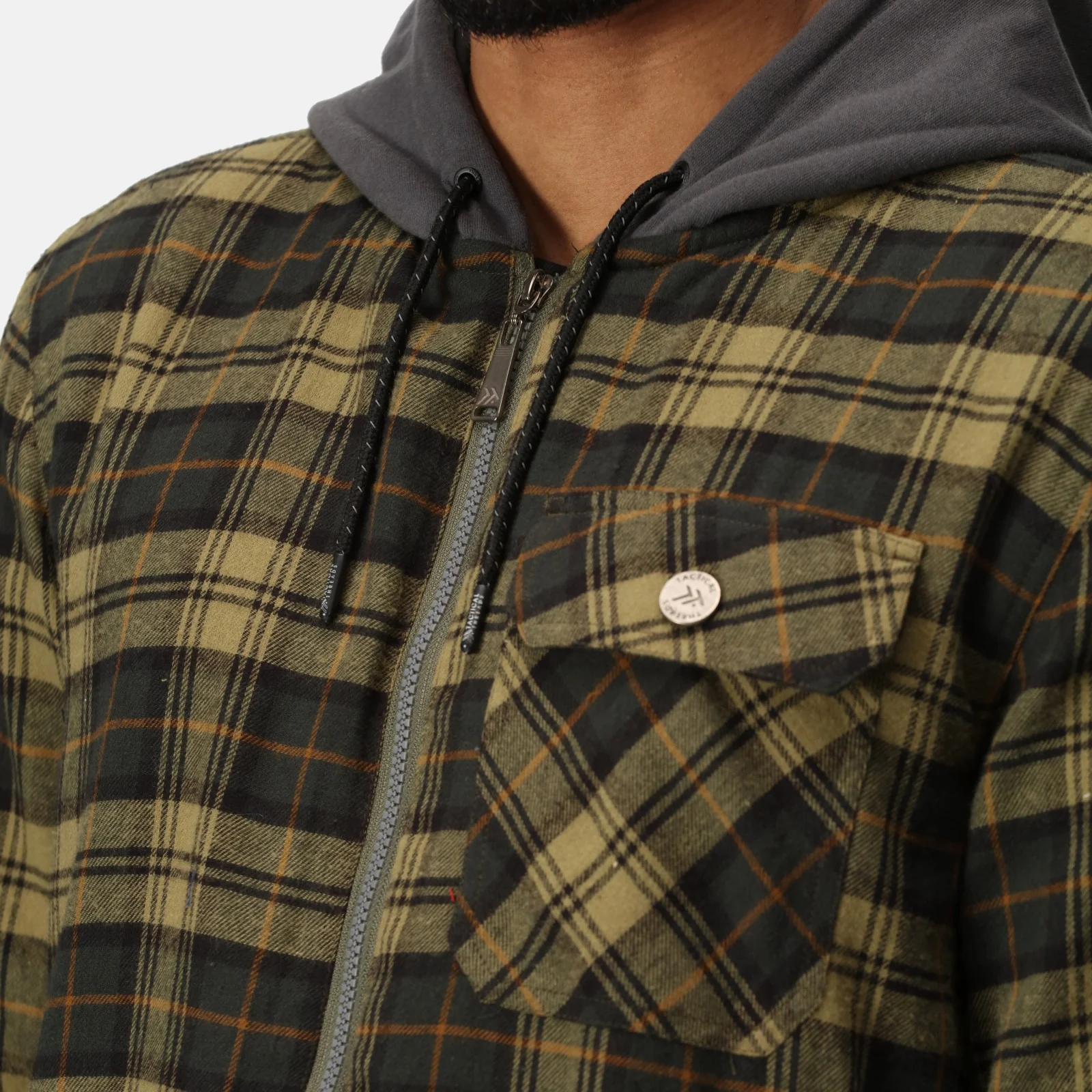 Regatta Professional Mens Tactical Siege Hooded Long Sleeve Shirt - Image 15