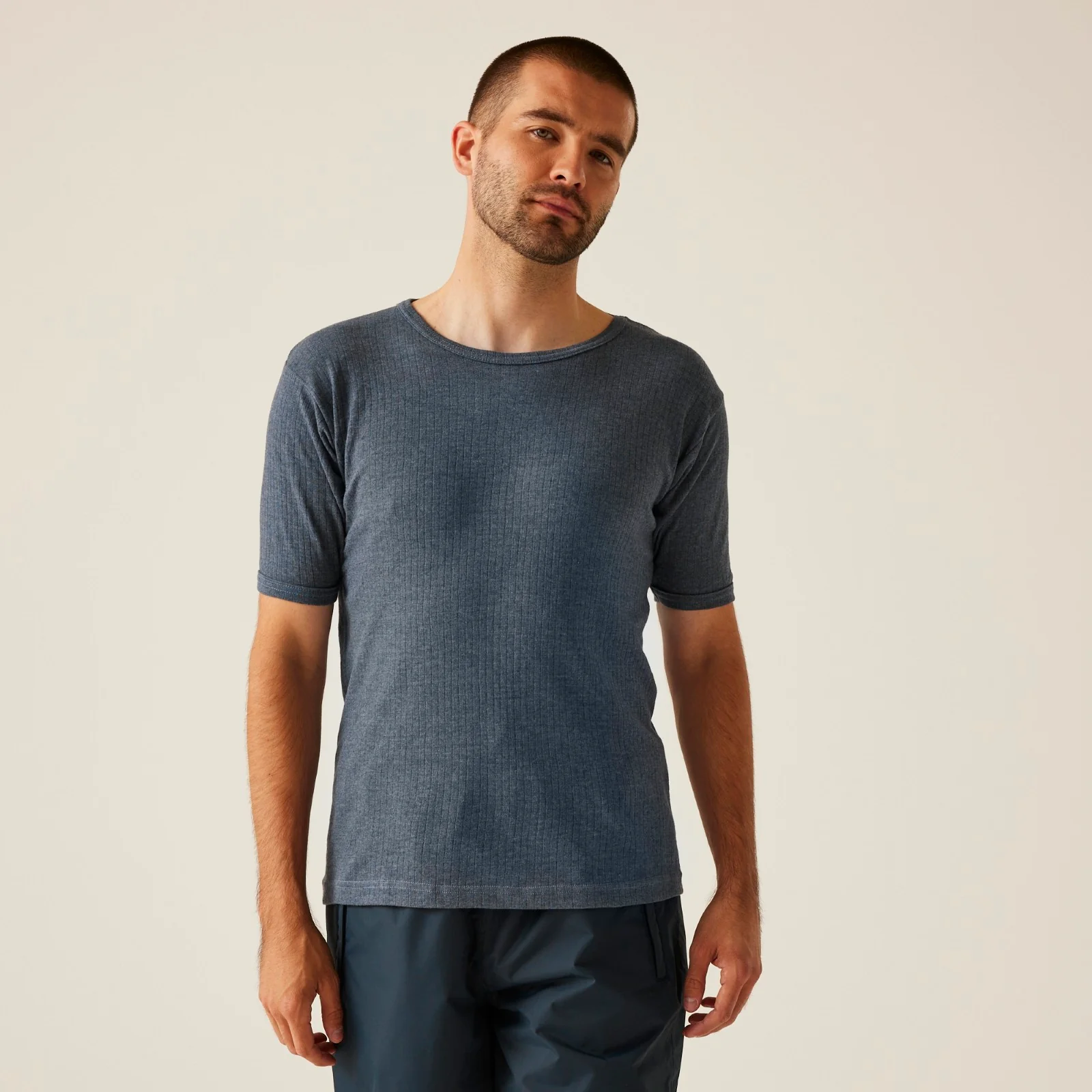 Regatta Professional Mens Thermal Short Sleeve T-Shirt - Image 3