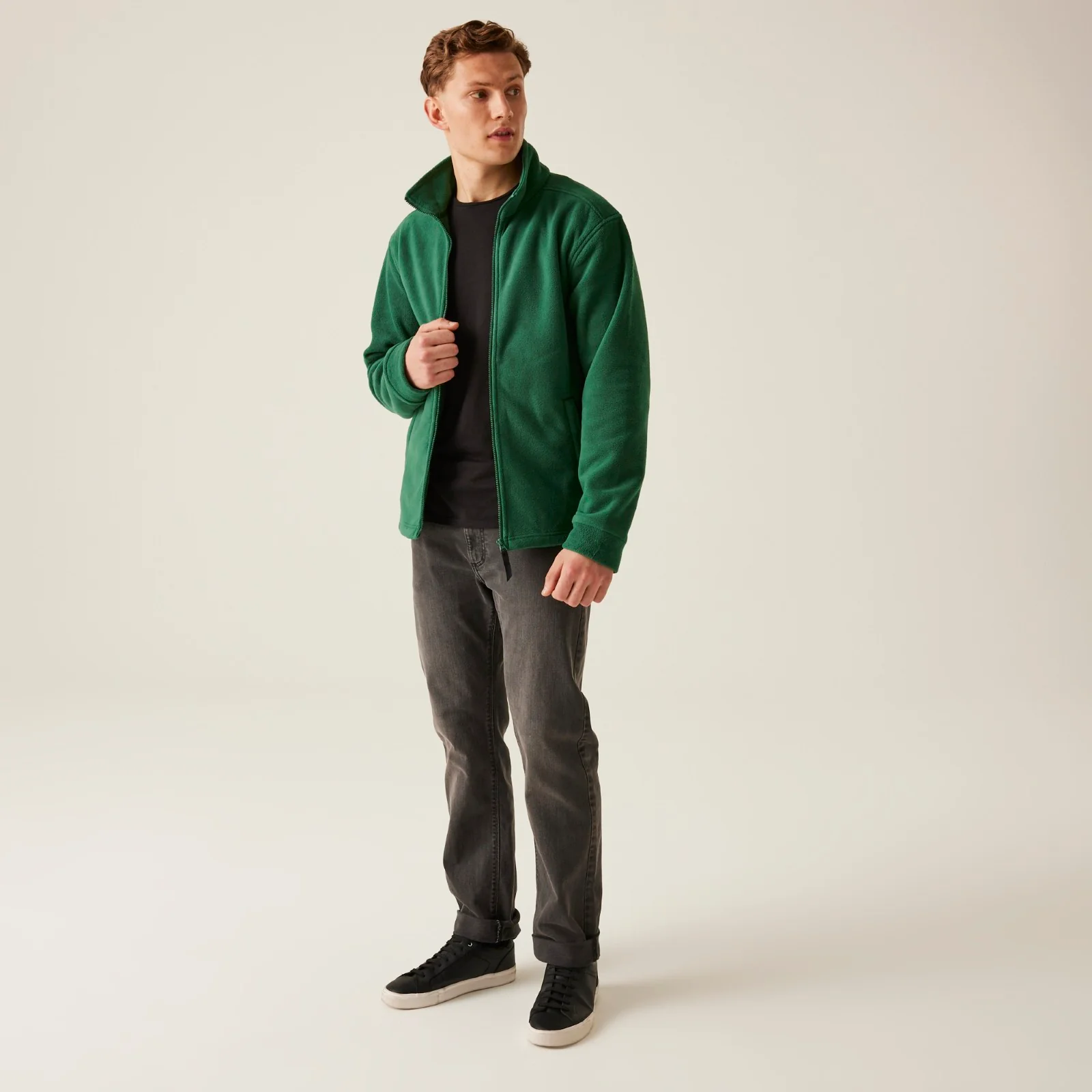 Regatta Professional Mens Thor 300 Full Zip Fleece - Image 11