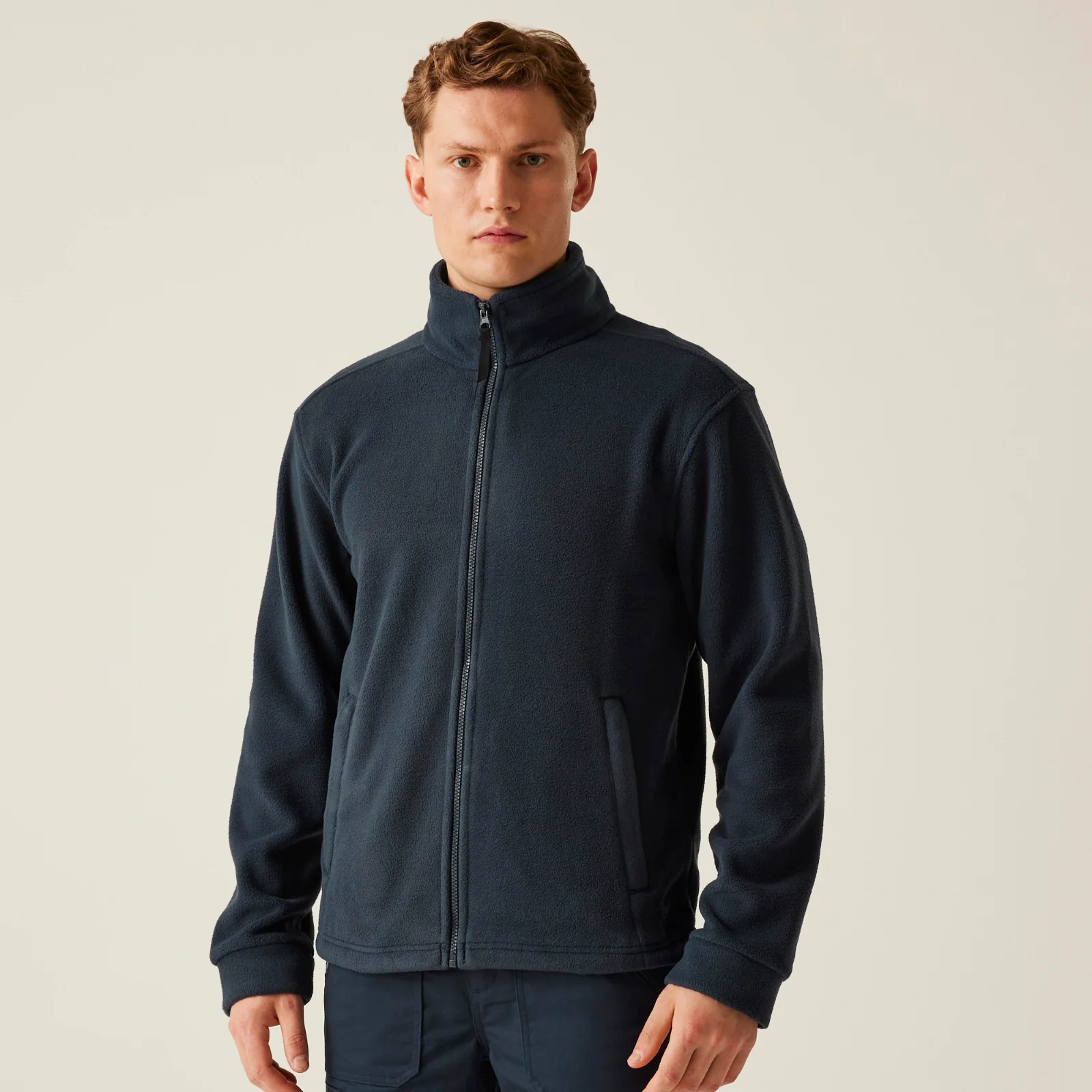 Regatta Professional Mens Thor 300 Full Zip Fleece - Image 4