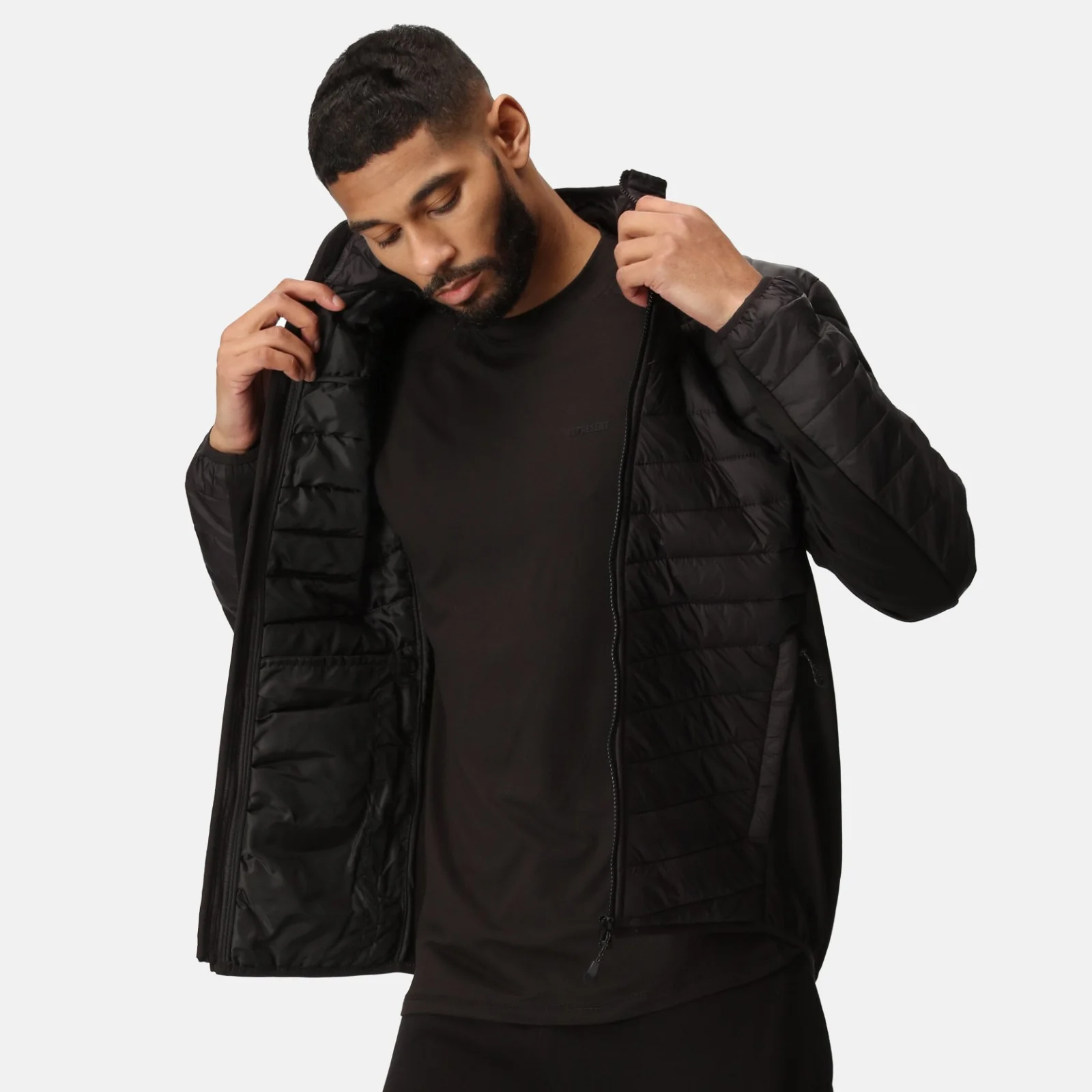 Regatta Professional Mens Tourer Hybrid Padded Jacket - Image 11