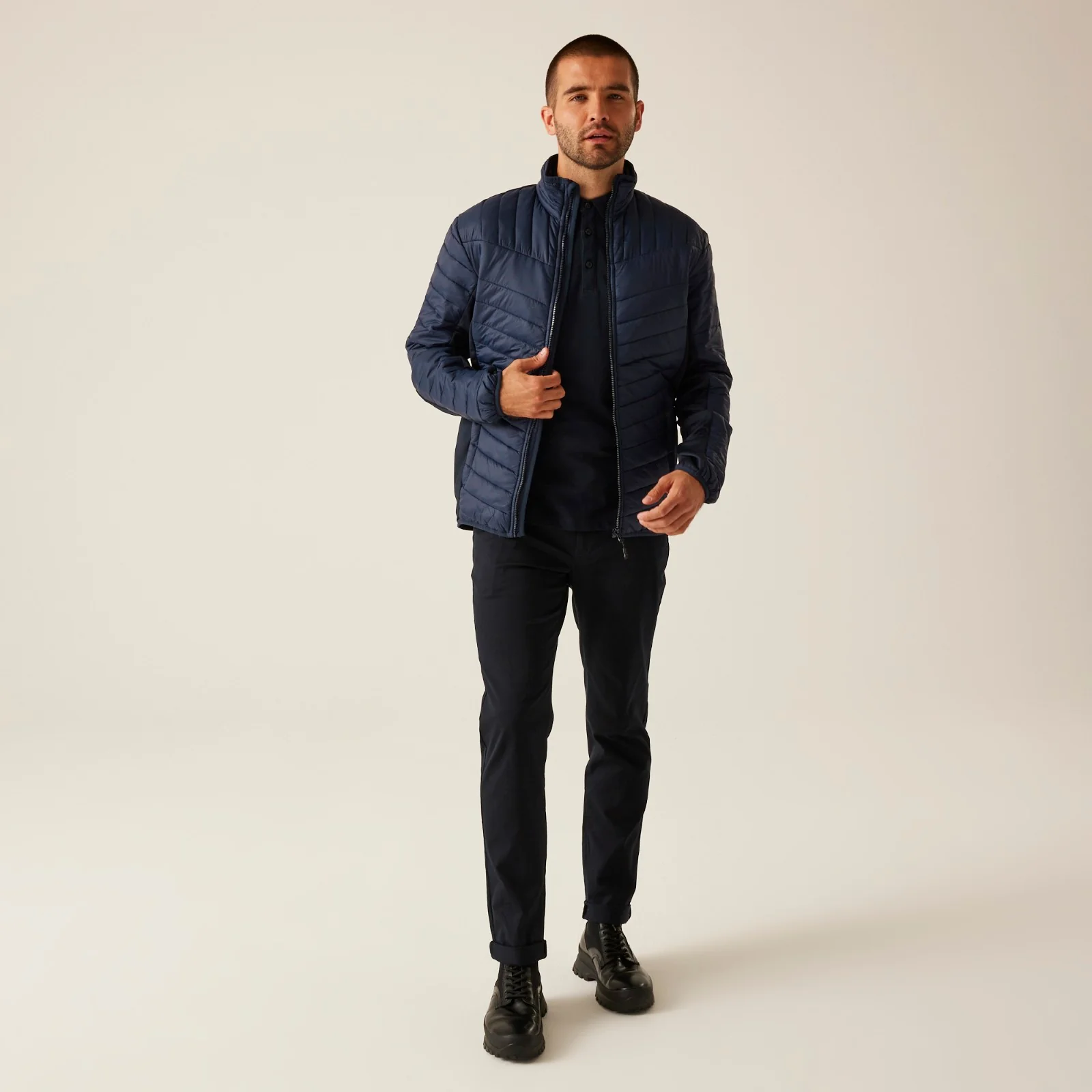 Regatta Professional Mens Tourer Hybrid Padded Jacket - Image 6