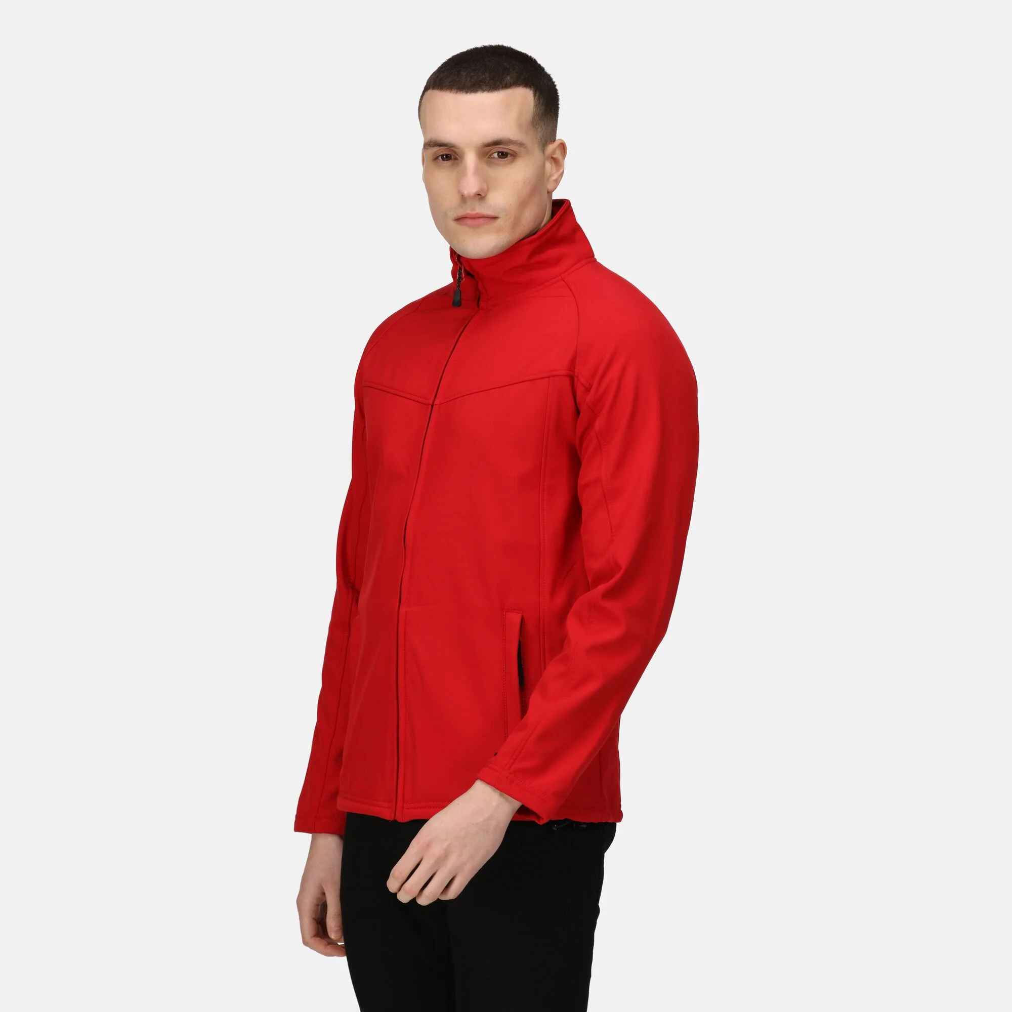 Regatta Professional Mens Uproar Softshell Jacket - Image 6