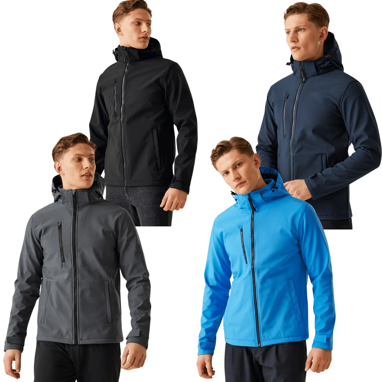 Regatta Professional Mens Venturer Printable Softshell Jacket