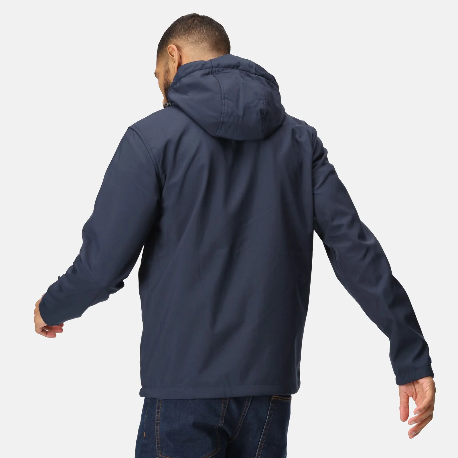 Regatta Professional Mens Venturer Printable Softshell Jacket - Image 13