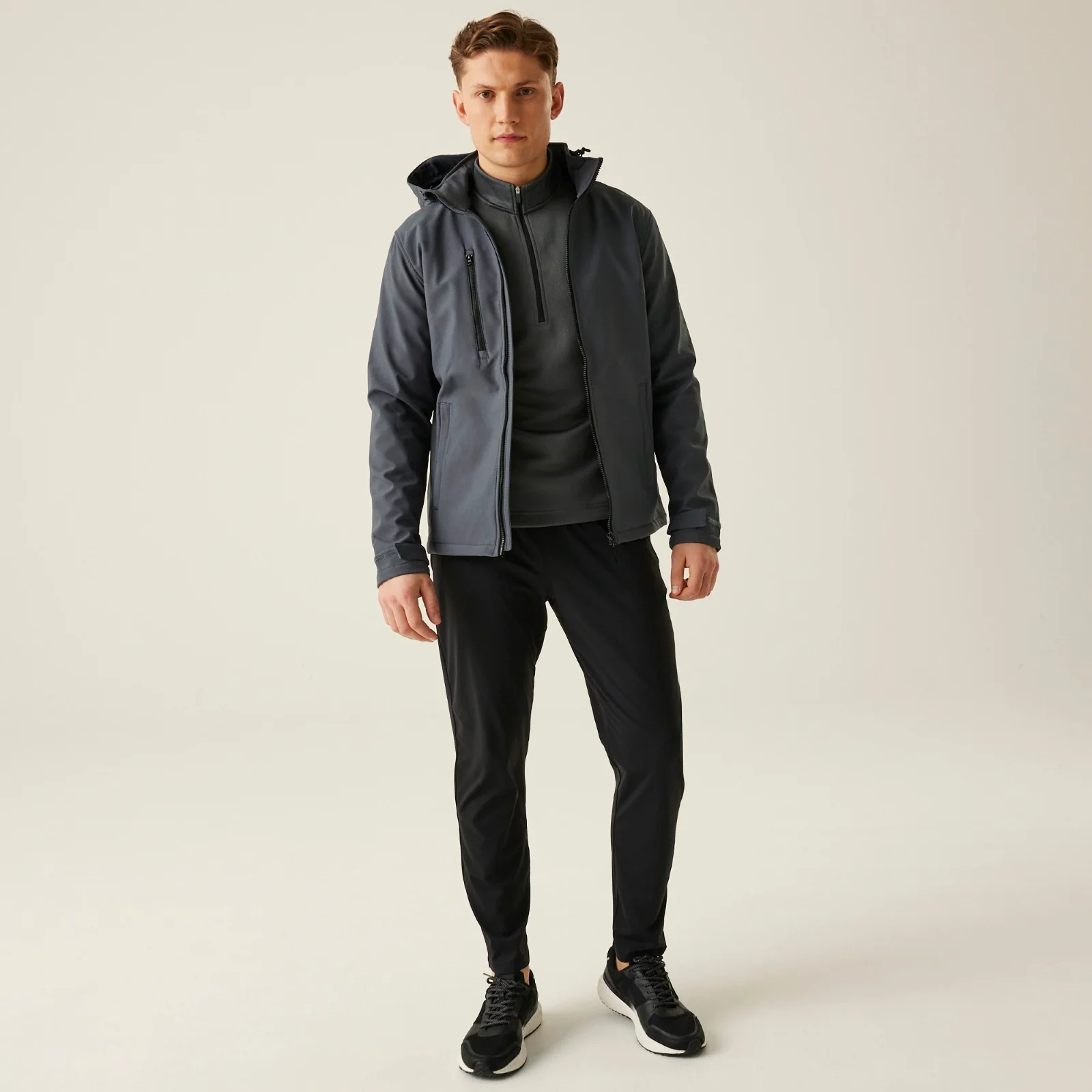 Regatta Professional Mens Venturer Printable Softshell Jacket - Image 14