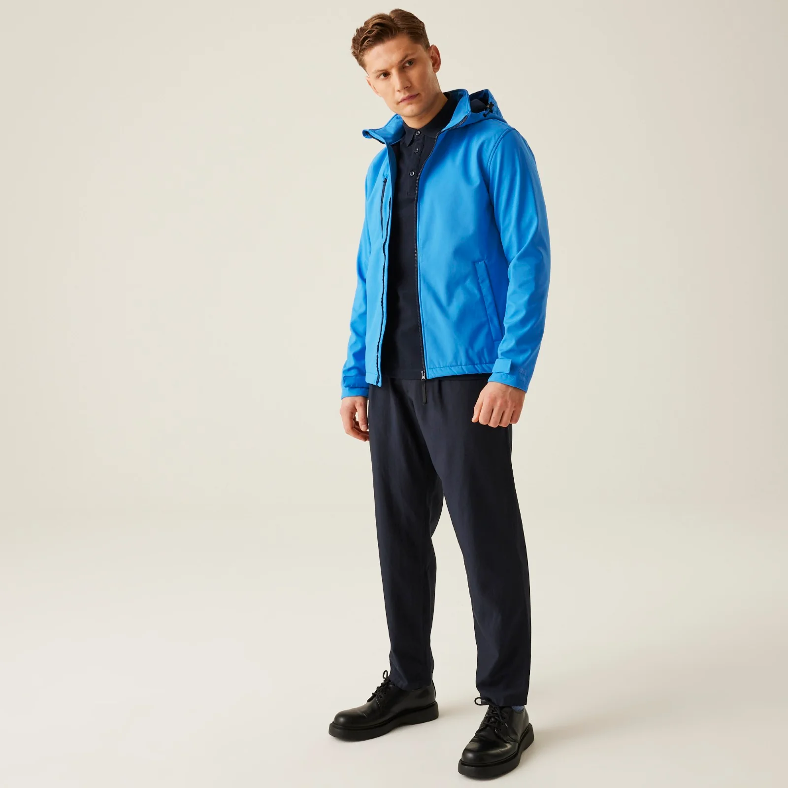 Regatta Professional Mens Venturer Printable Softshell Jacket - Image 16