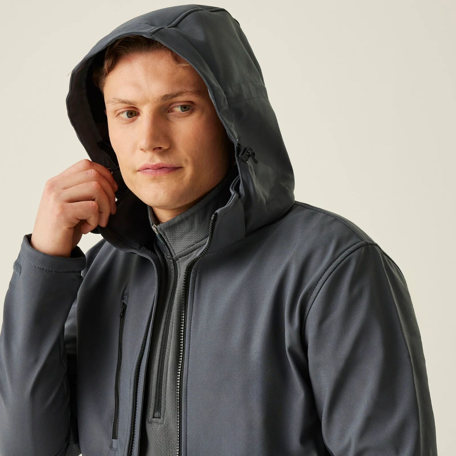 Regatta Professional Mens Venturer Printable Softshell Jacket - Image 19