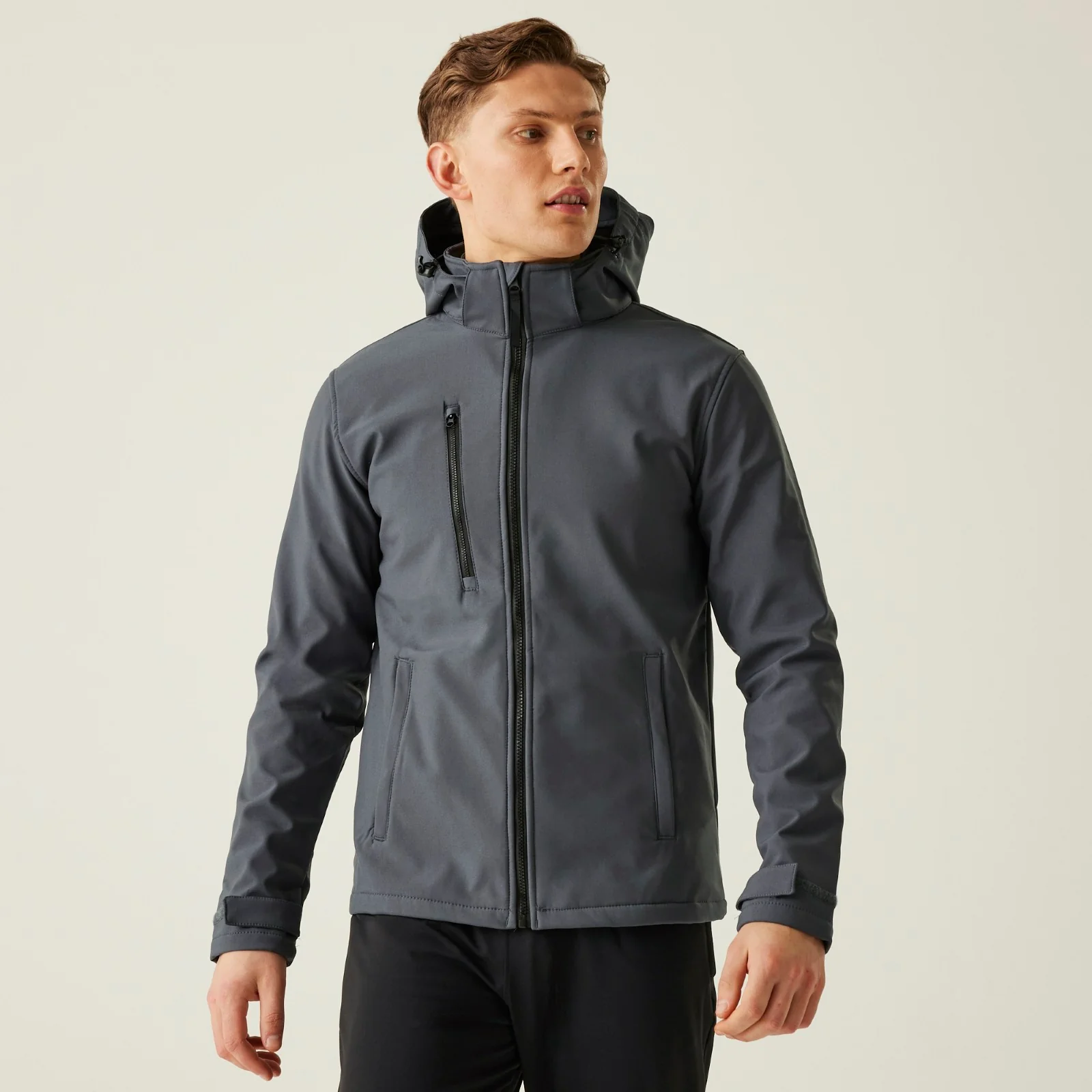 Regatta Professional Mens Venturer Printable Softshell Jacket - Image 2