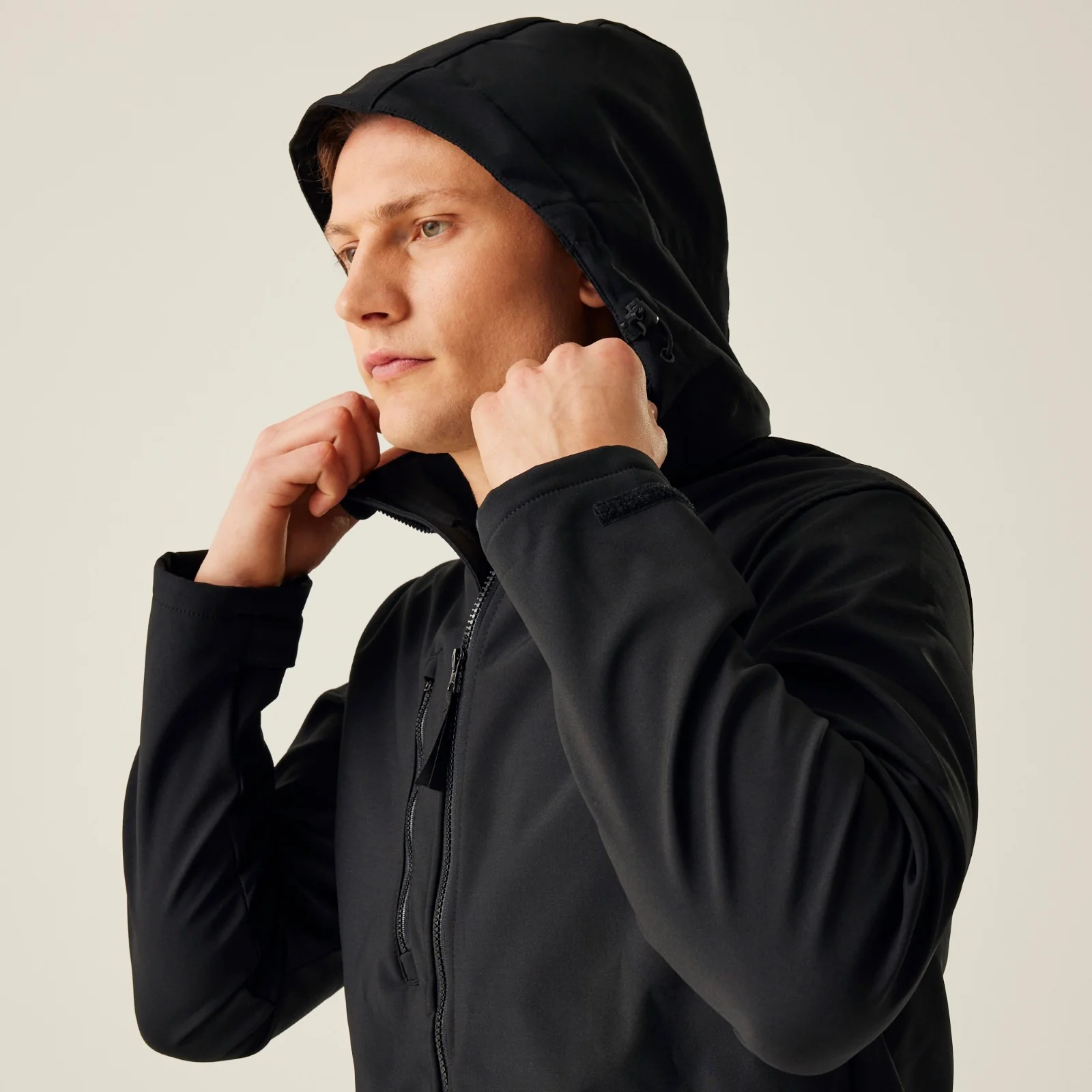 Regatta Professional Mens Venturer Printable Softshell Jacket - Image 27
