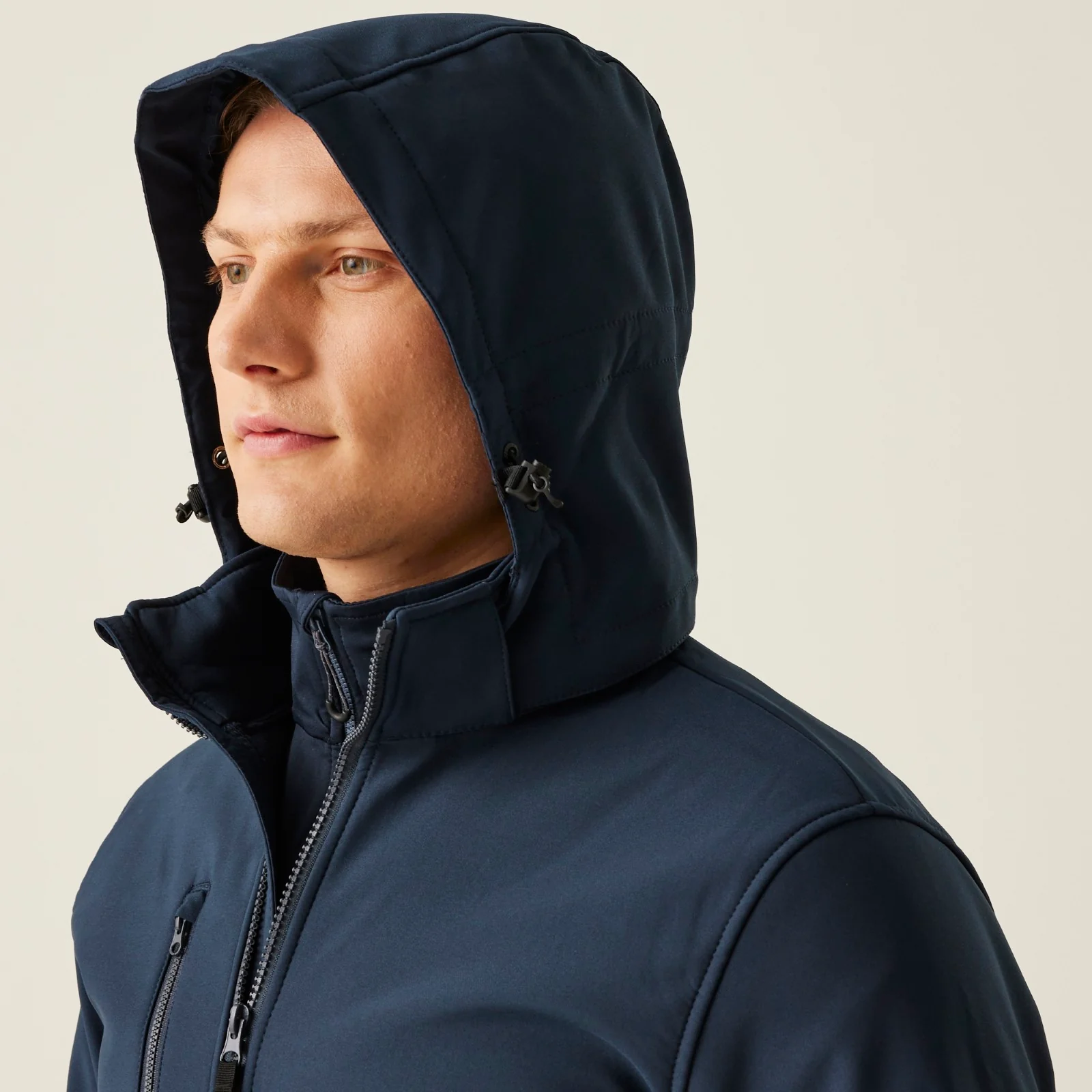 Regatta Professional Mens Venturer Printable Softshell Jacket - Image 29