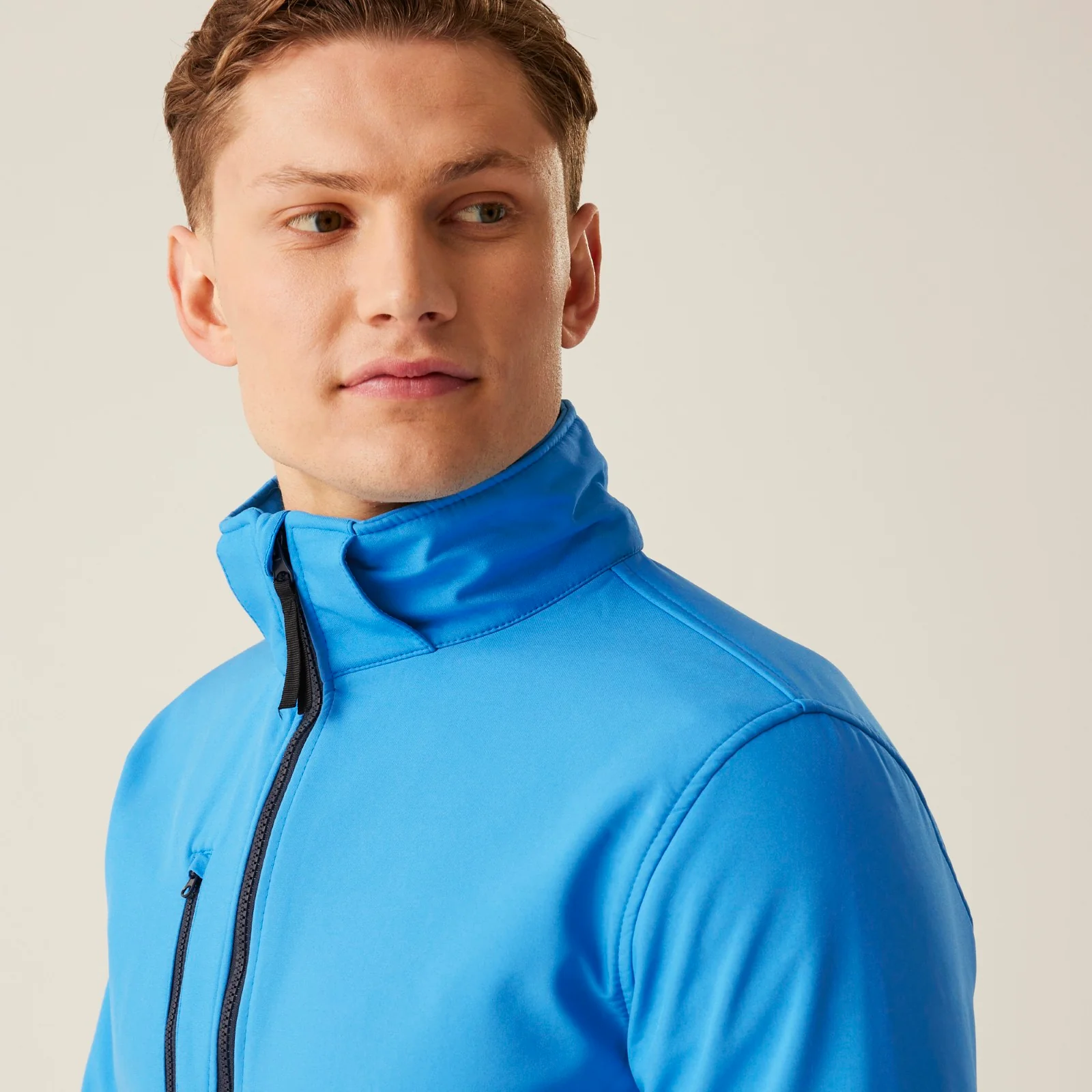 Regatta Professional Mens Venturer Printable Softshell Jacket - Image 33