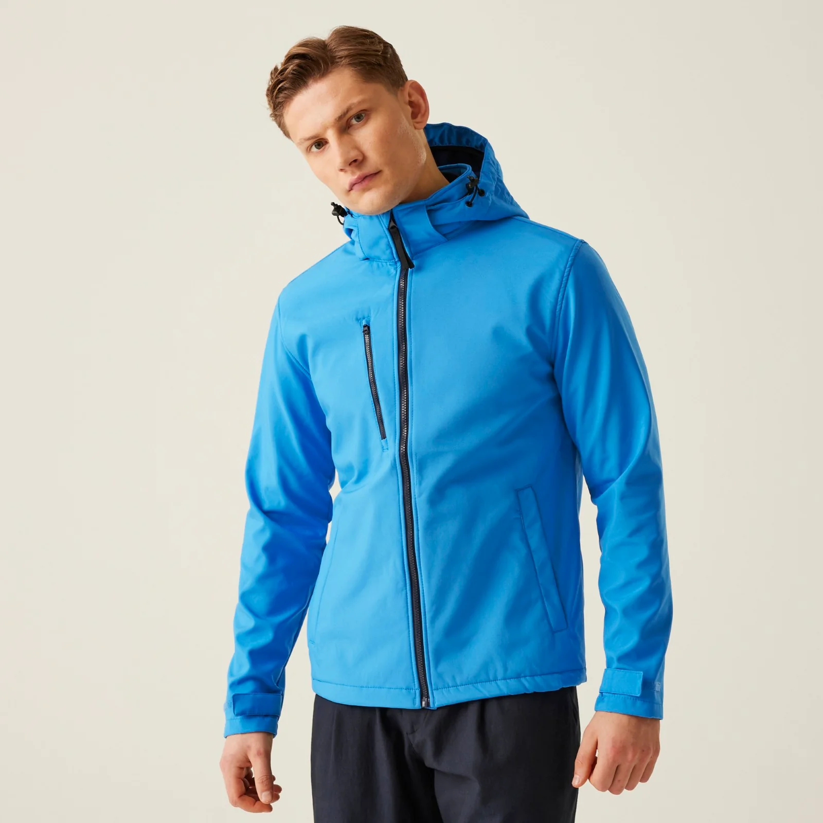 Regatta Professional Mens Venturer Printable Softshell Jacket - Image 5