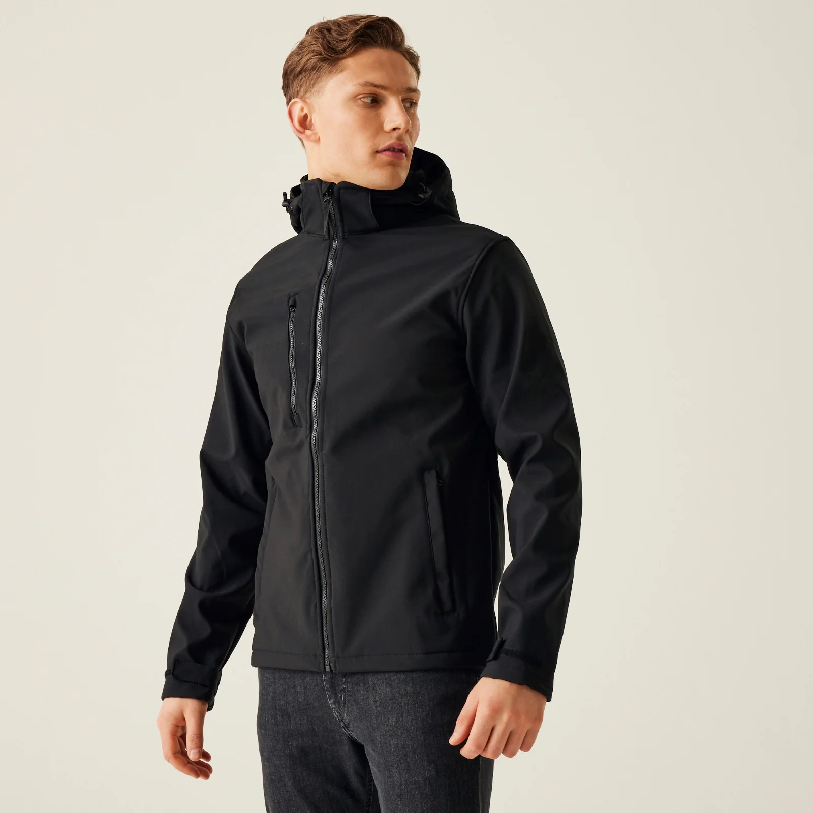 Regatta Professional Mens Venturer Printable Softshell Jacket - Image 6