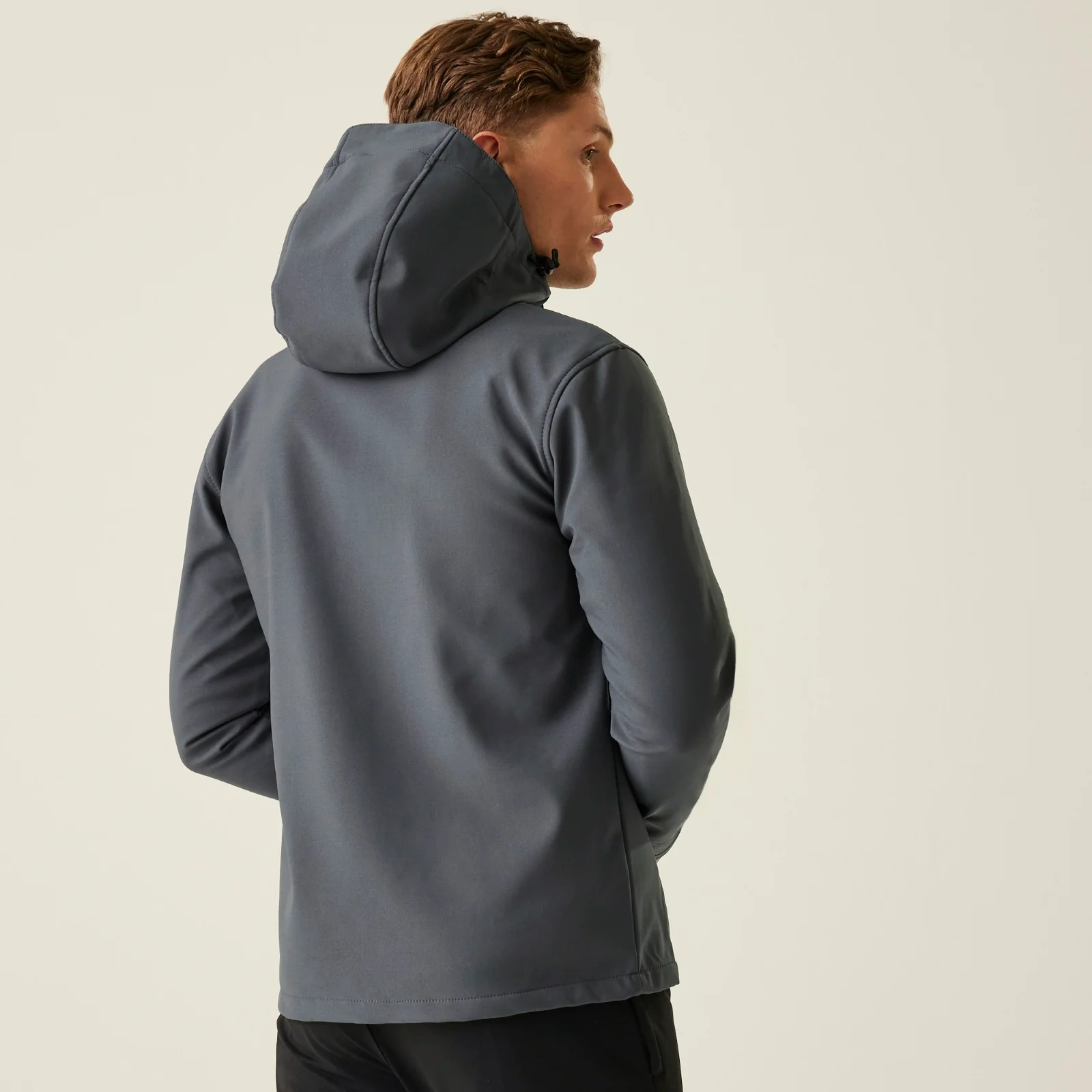 Regatta Professional Mens Venturer Printable Softshell Jacket - Image 8