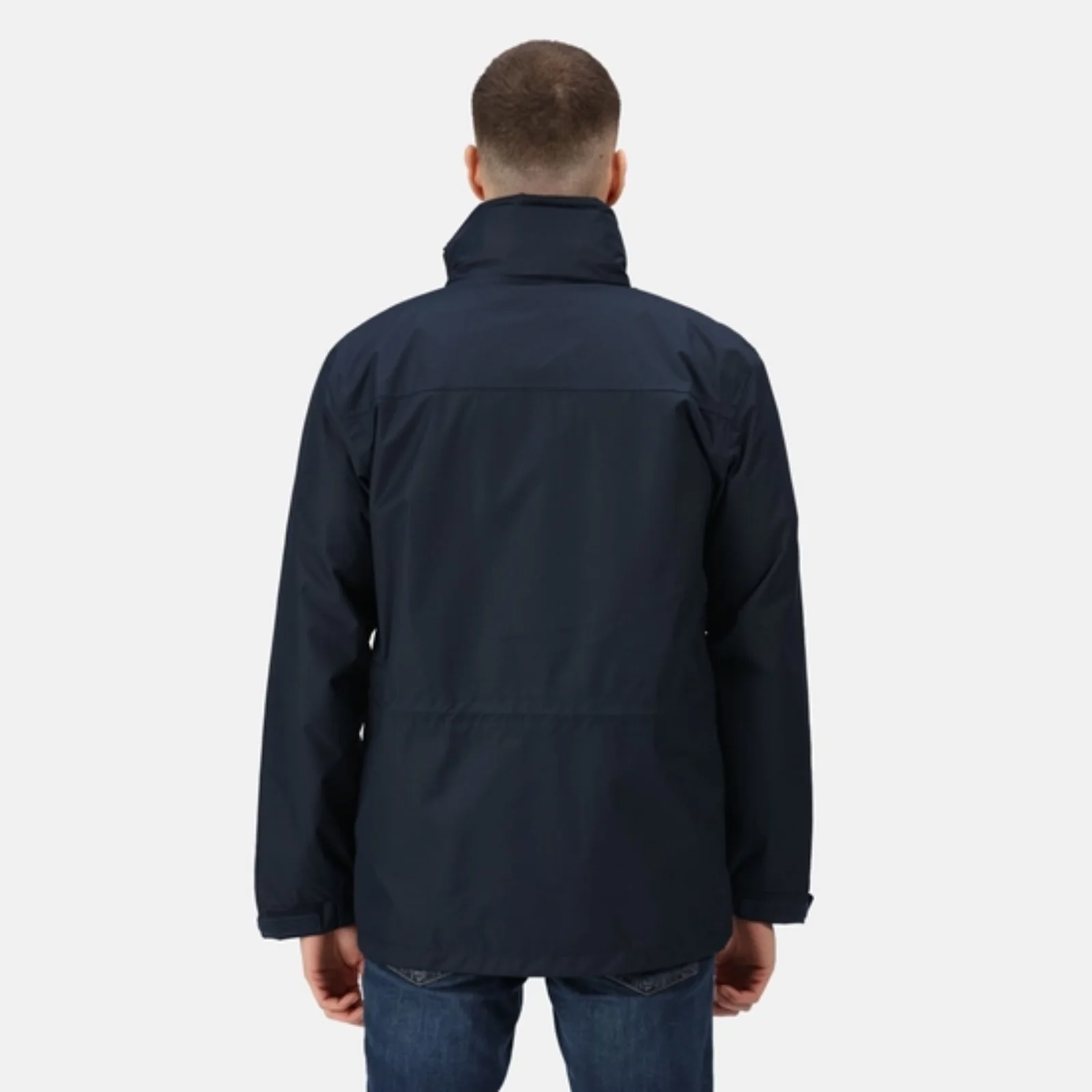Regatta Professional Mens Vertex III Microfiber Waterproof Jacket - Image 7