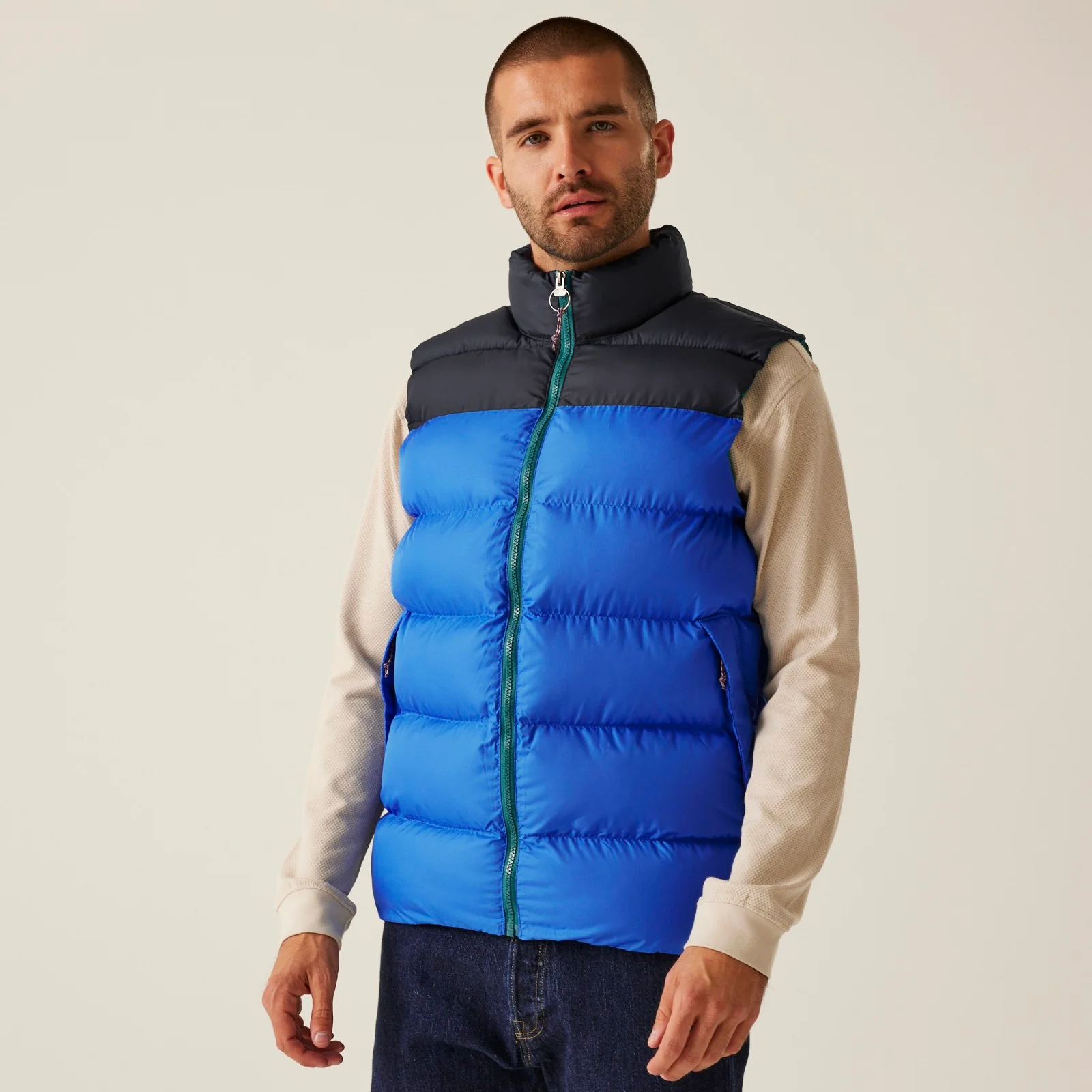 Regatta Professional Mens Vintage Padded Gilet - Image 3