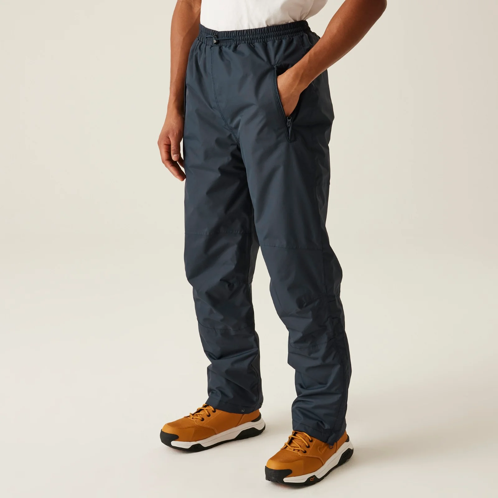 Regatta Professional Mens Wetherby Waterproof Overtrousers - Image 2