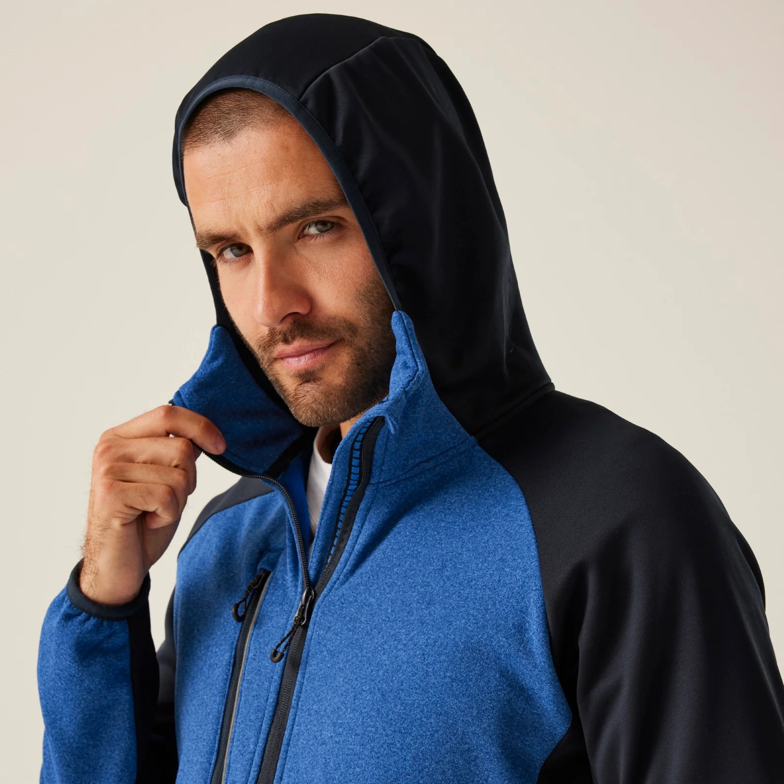 Regatta Professional Mens X-Pro Coldspring II Hooded Full Zip Fleece - Image 12