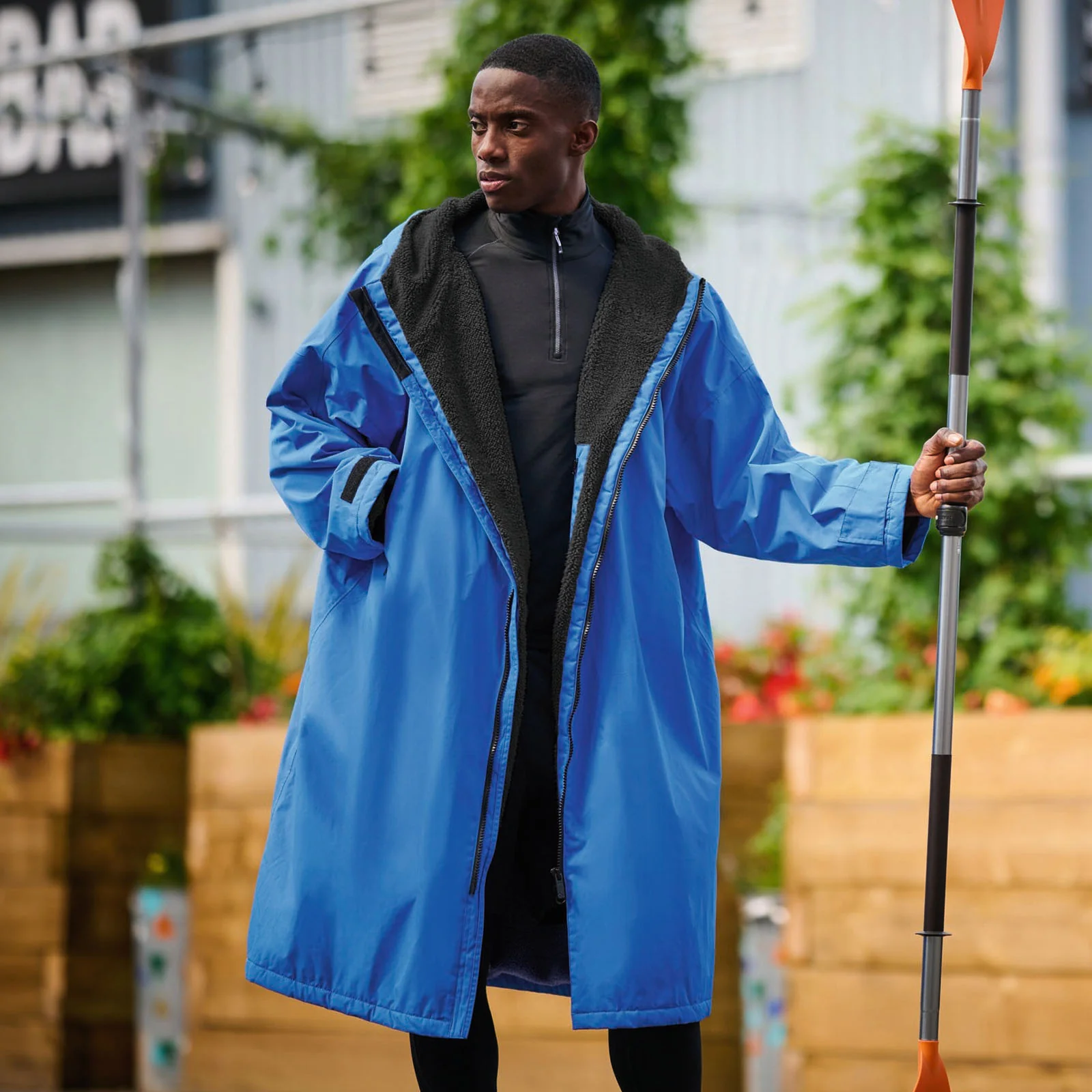 Regatta Outdoor Active Waterproof Changing Robe - Image 9