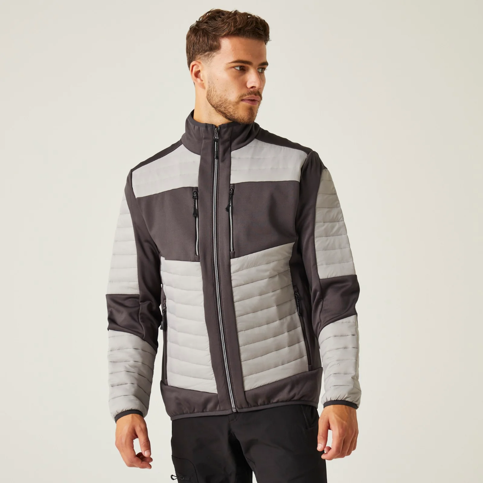 Regatta Professional Unisex Evolve Thermal Hybrid Padded Jacket - Image 2
