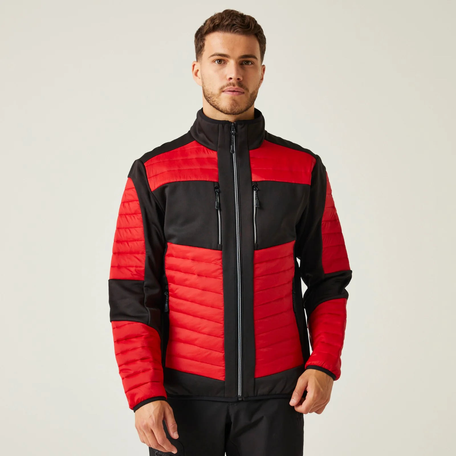 Regatta Professional Unisex Evolve Thermal Hybrid Padded Jacket - Image 3