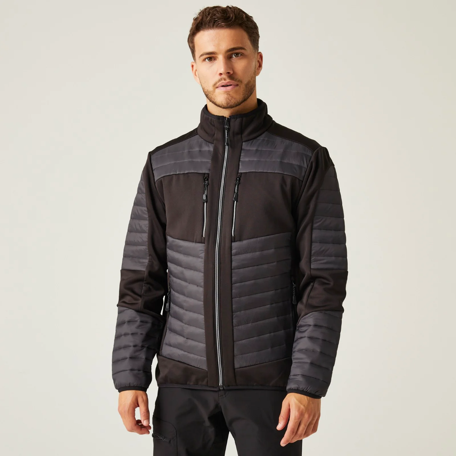 Regatta Professional Unisex Evolve Thermal Hybrid Padded Jacket - Image 4