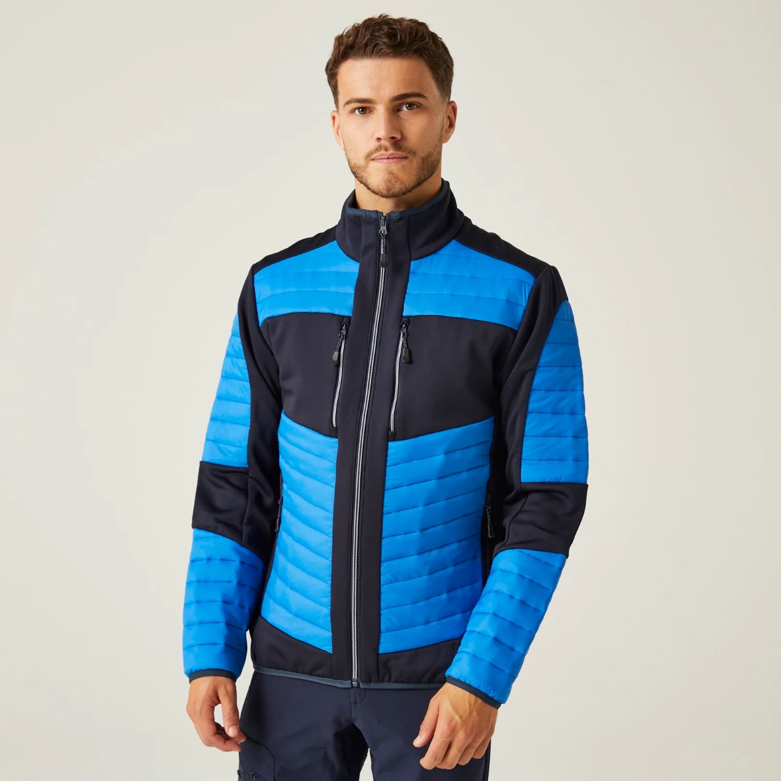 Regatta Professional Unisex Evolve Thermal Hybrid Padded Jacket - Image 5