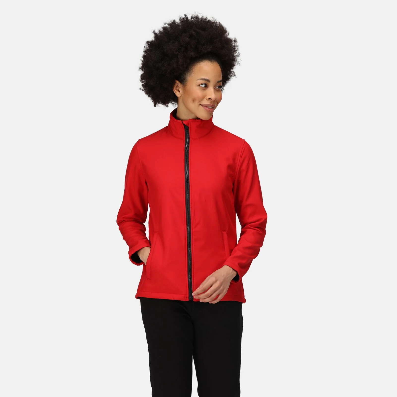 Regatta Professional Womens Ablaze Printable Softshell Jacket - Image 2