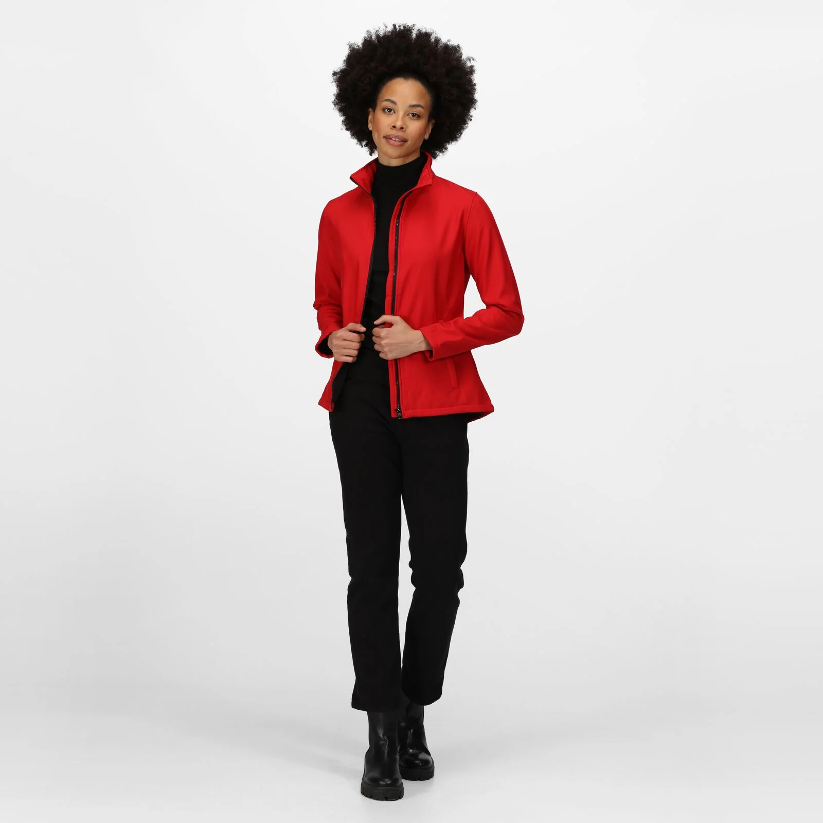Regatta Professional Womens Ablaze Printable Softshell Jacket - Image 26