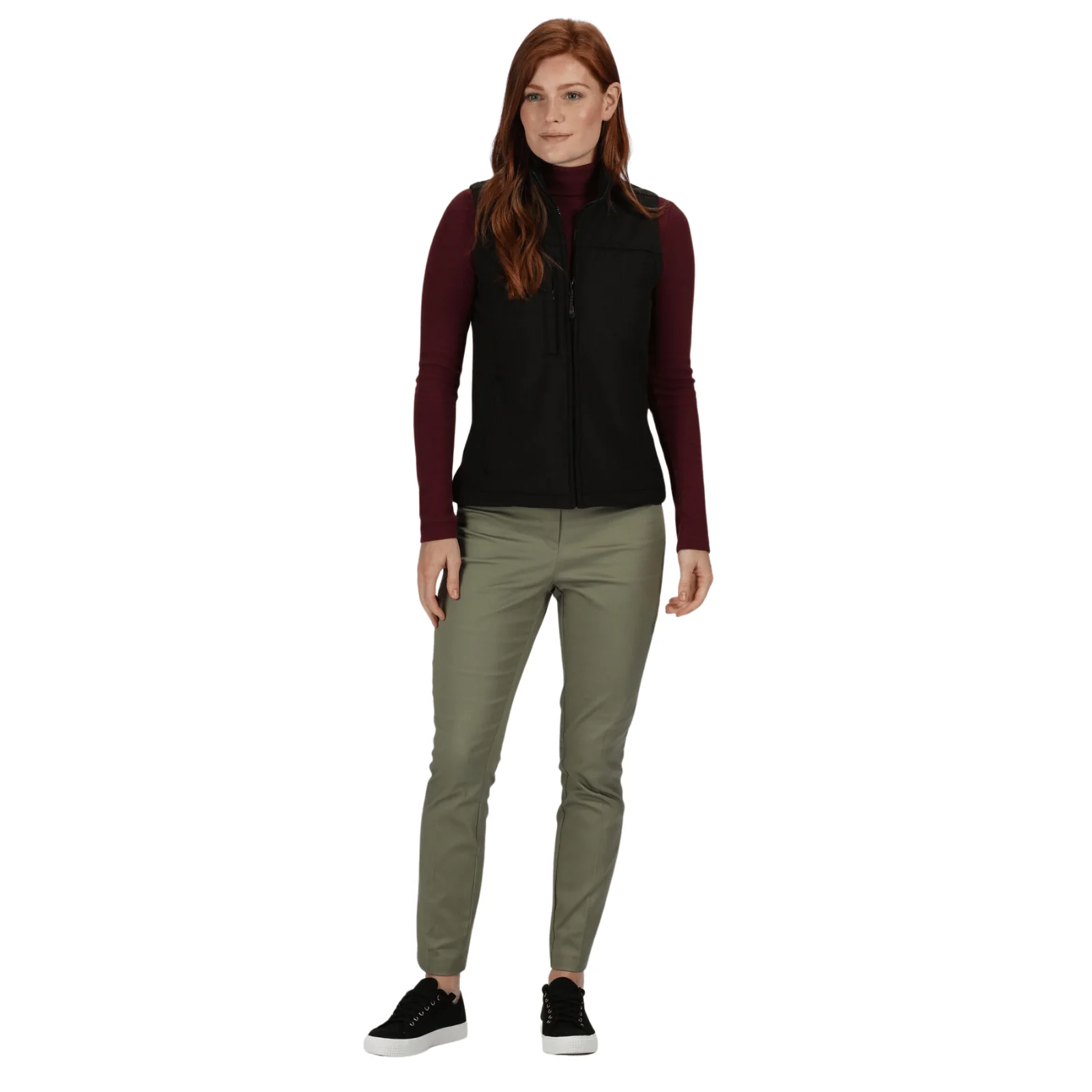 Regatta Professional Womens Flux Softshell Gilet - Image 10