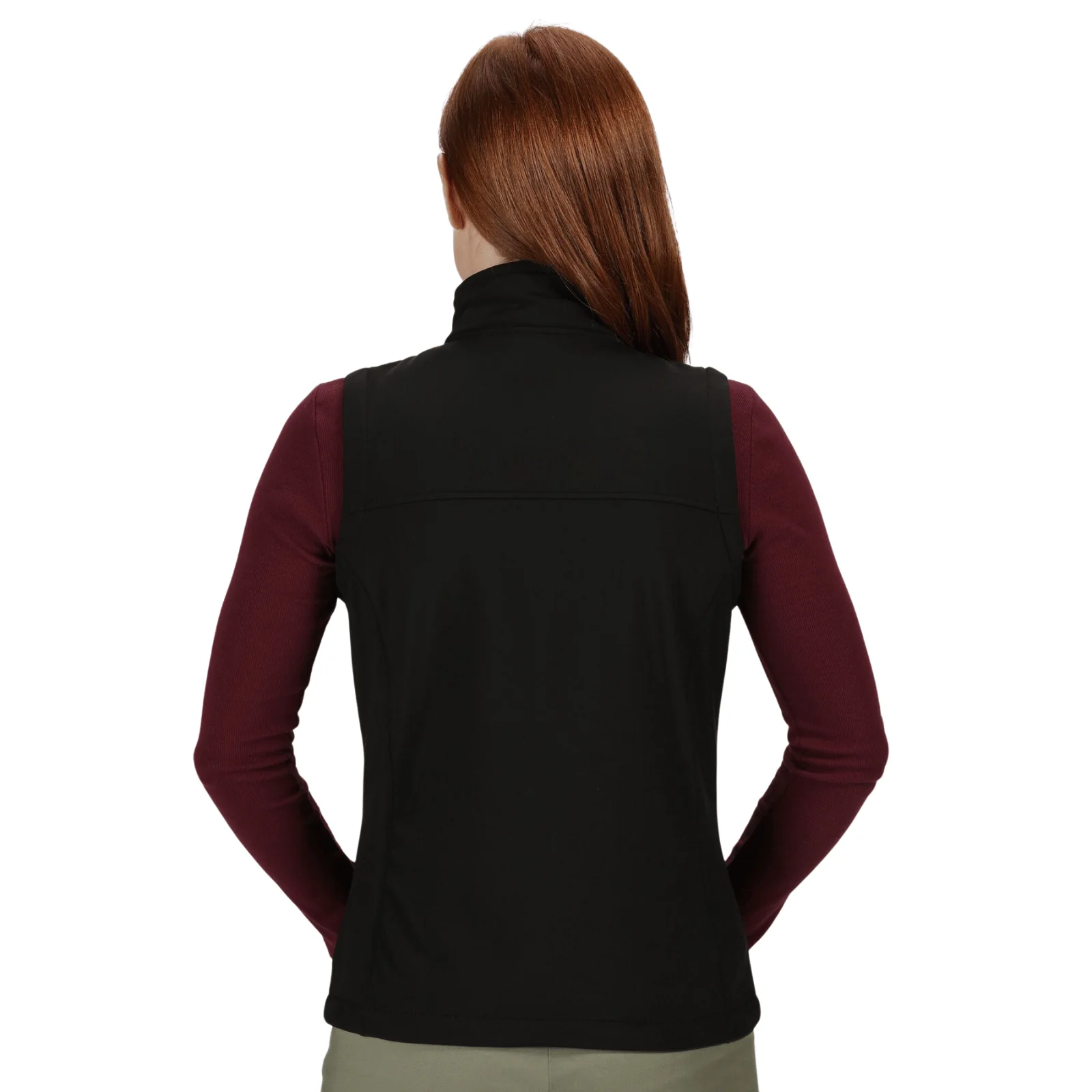 Regatta Professional Womens Flux Softshell Gilet - Image 6
