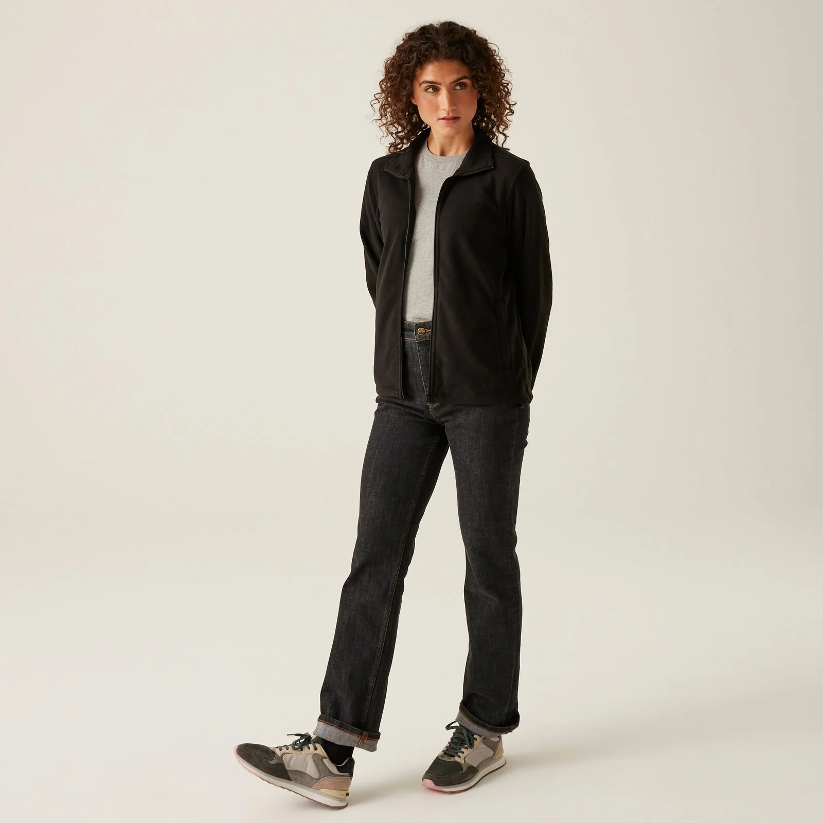 Regatta Professional Womens Micro Full Zip Fleece - Image 14